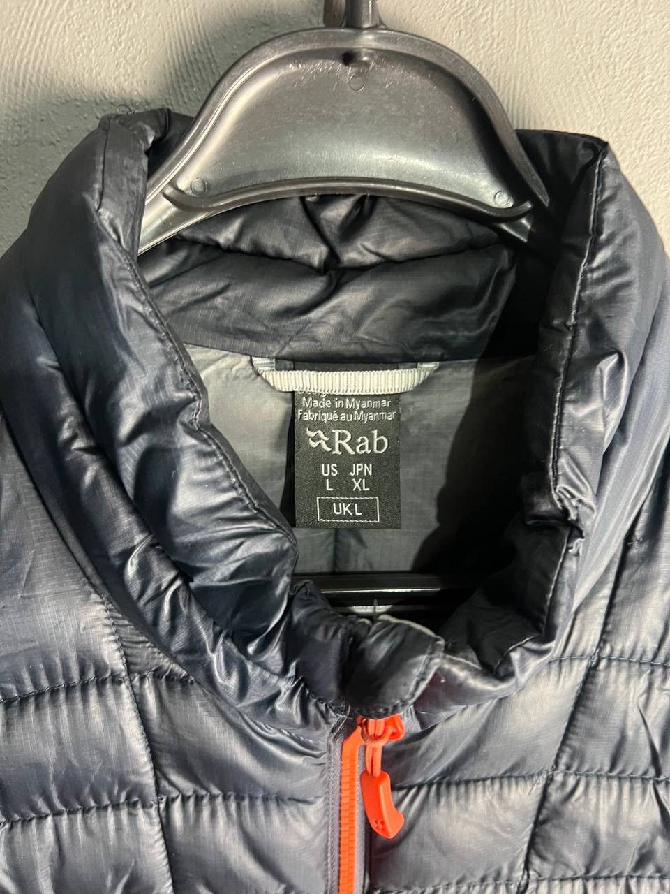 Rab Rab Microlight Down Puffer Vest Men’s L Size US L / EU 52-54 / 3 - 4 Thumbnail