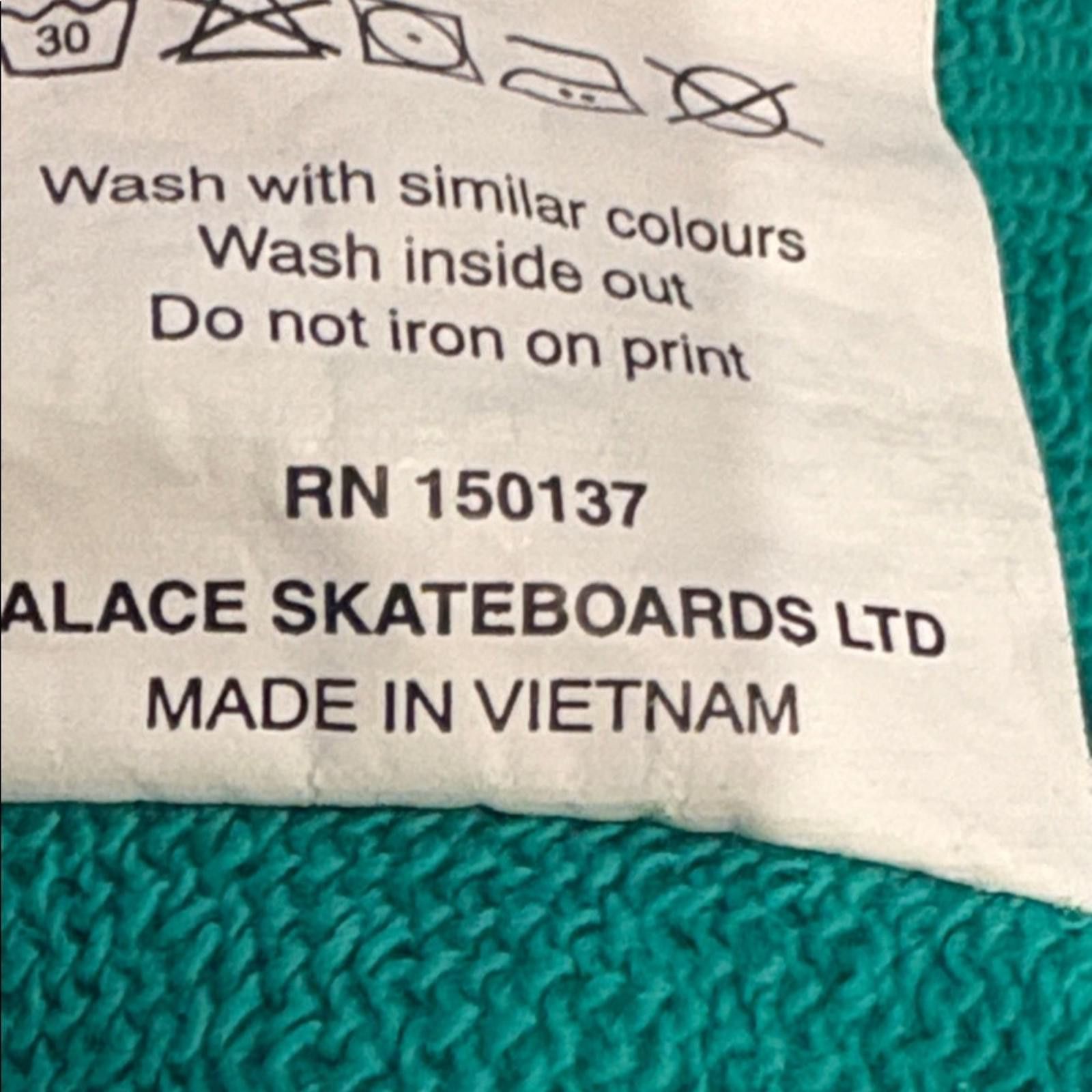 Other RARE Palace SkateBoards Palboy II Hooded FW2018 Sweatshirt Size US M / EU 48-50 / 2 - 11 Thumbnail