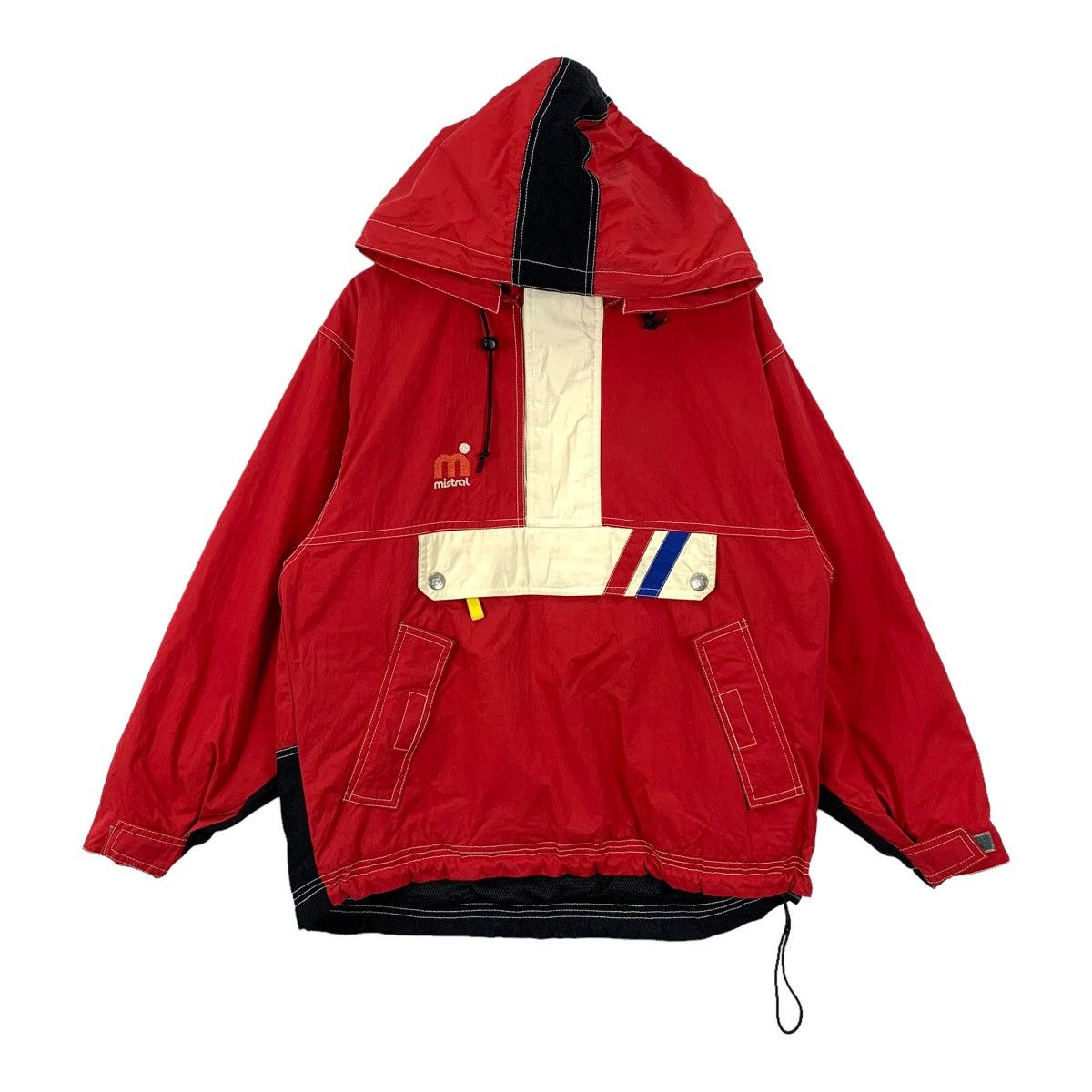 Vintage Vintage MISTRAL Ski Wear Outdoor Sports Hoodie Ski Jacket Size US M / EU 48-50 / 2 - 1 Thumbnail