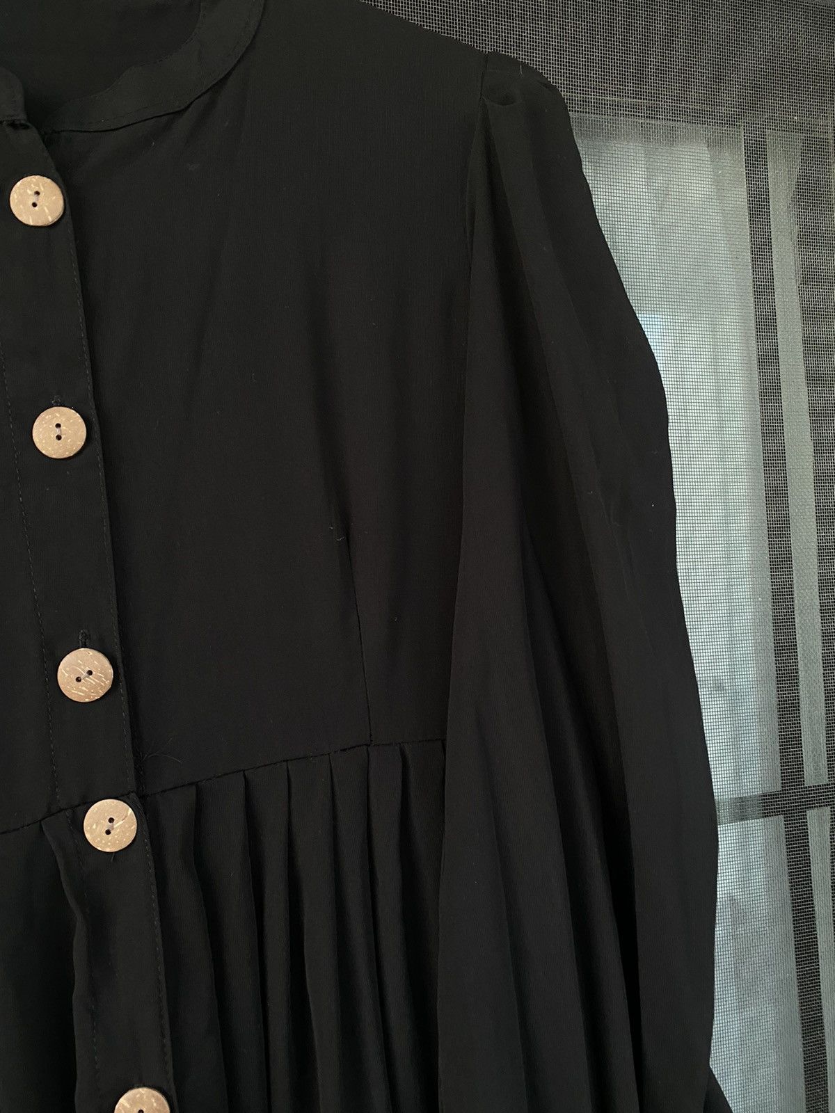 Other Womens Muslim Tiered Ruffles Holiday Abaya Maxi Dress Size L / US 10 / IT 46 - 10 Thumbnail