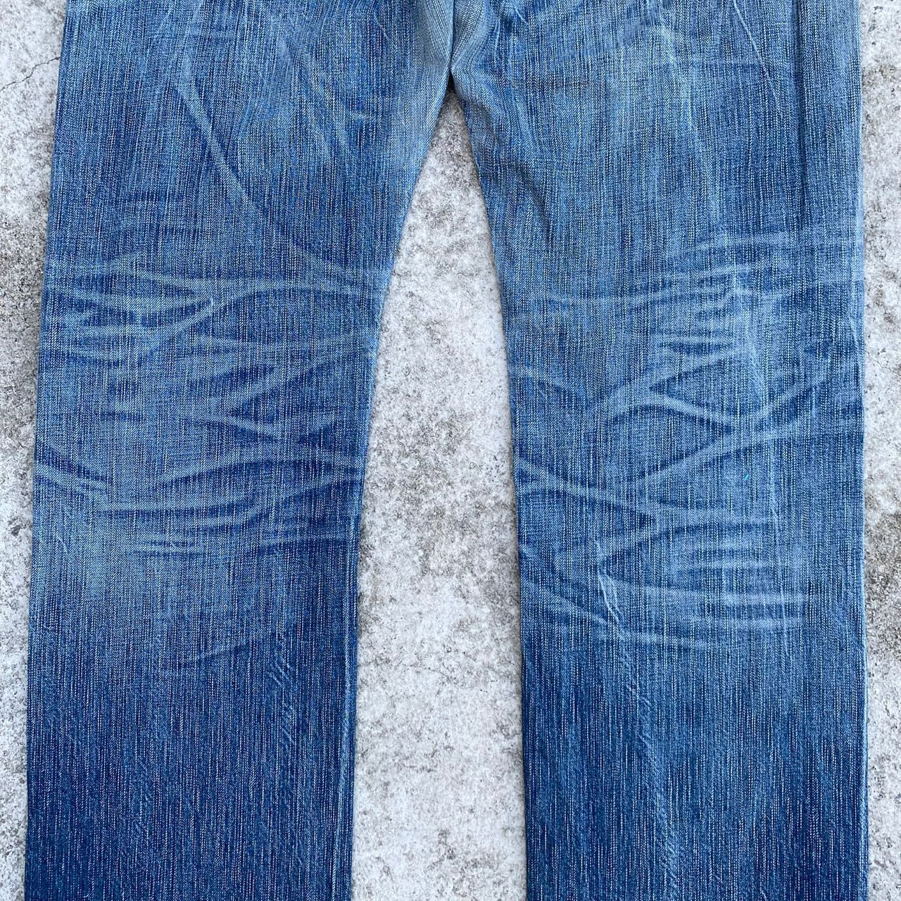 Edwin Vintage Edwin 503 Distressed Denim Kurt Cobain Style Size US 34 / EU 50 - 15 Thumbnail