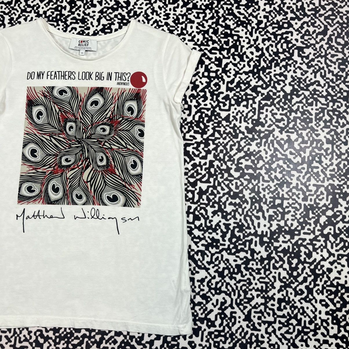 Vintage Vintage Y2K Comic Relief Matthew Williamson Red Nose Day Tee Size XS / US 0-2 / IT 36-38 - 5 Thumbnail