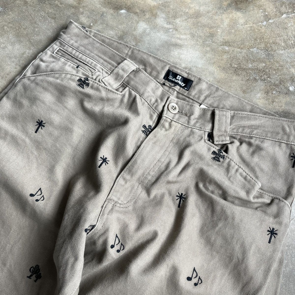 Japanese Brand Japanese Brand Subciety Full Embroidery Icon Size US 33 - 10 Thumbnail