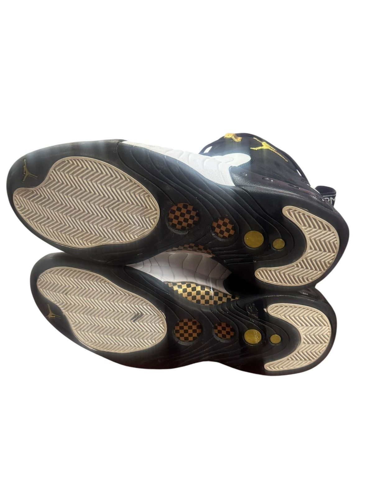 Jordan Brand 👟 Nike Air Jordan Jumpman Pro “Taxi” – Black/Gold/White Size US 13 / EU 46 - 10 Thumbnail