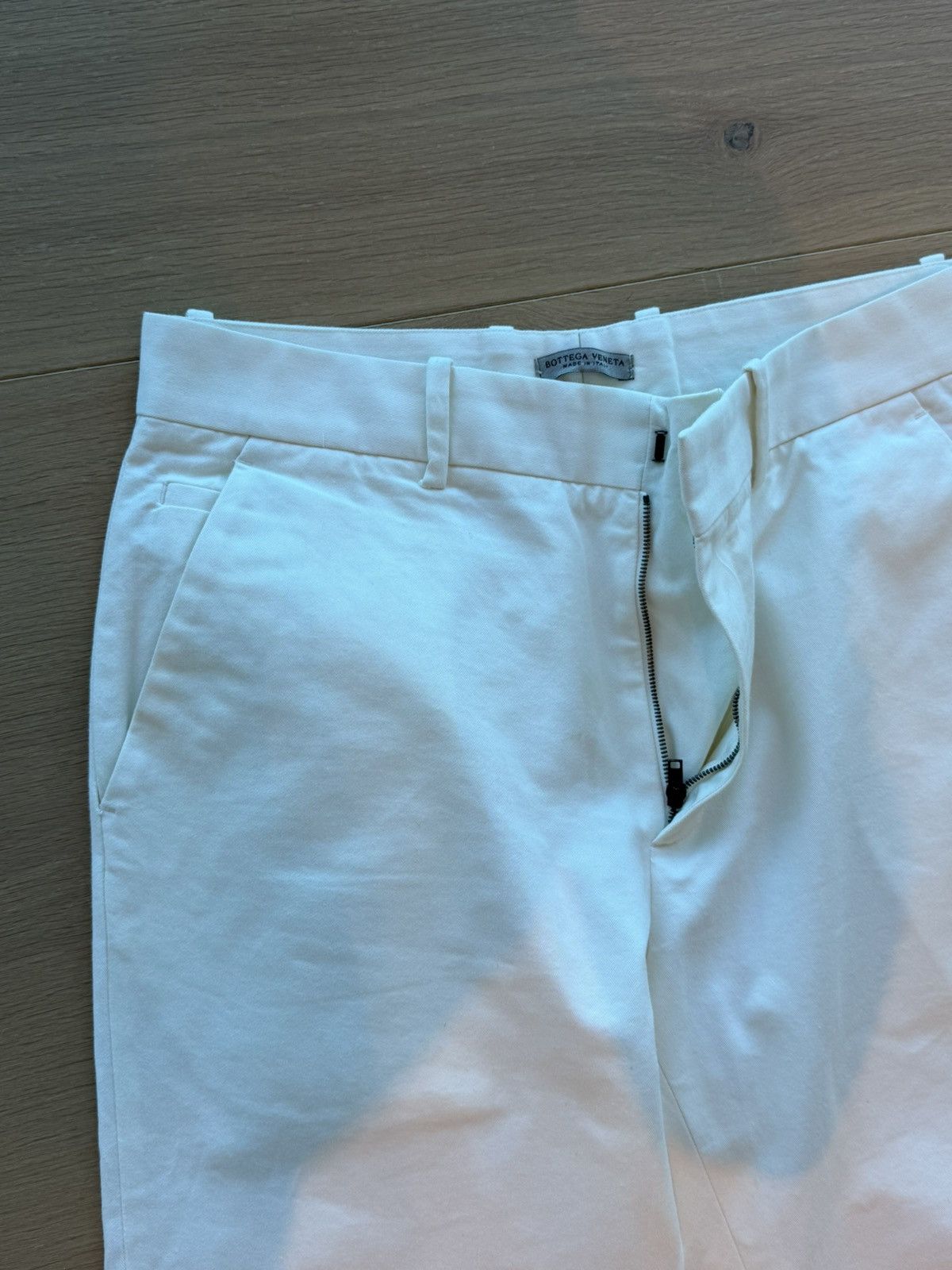 Bottega Veneta Bottega Dress Pants White Size US 30 / EU 46 - 4 Thumbnail