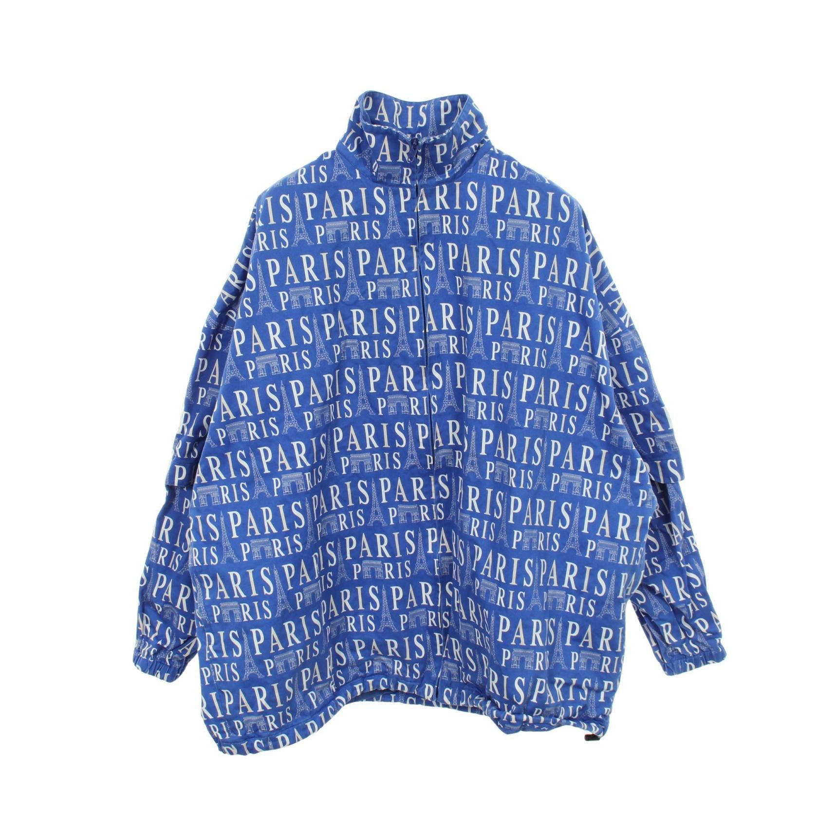 Balenciaga Balenciaga Balenciaga Cotton Jacket Textile Outerwear DUTY FREE for USA Size ONE SIZE - 1 Thumbnail