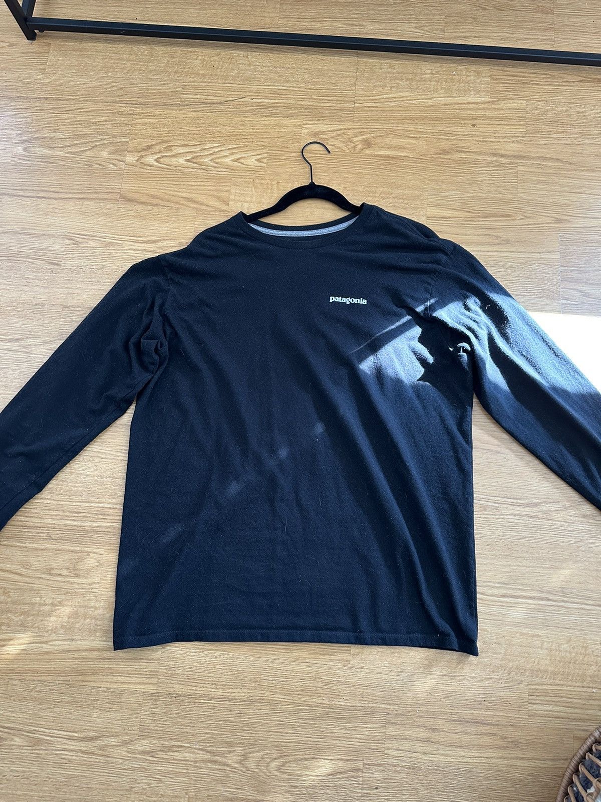 Patagonia Black Patagonia long sleeve Size US L / EU 52-54 / 3 - 1 Thumbnail