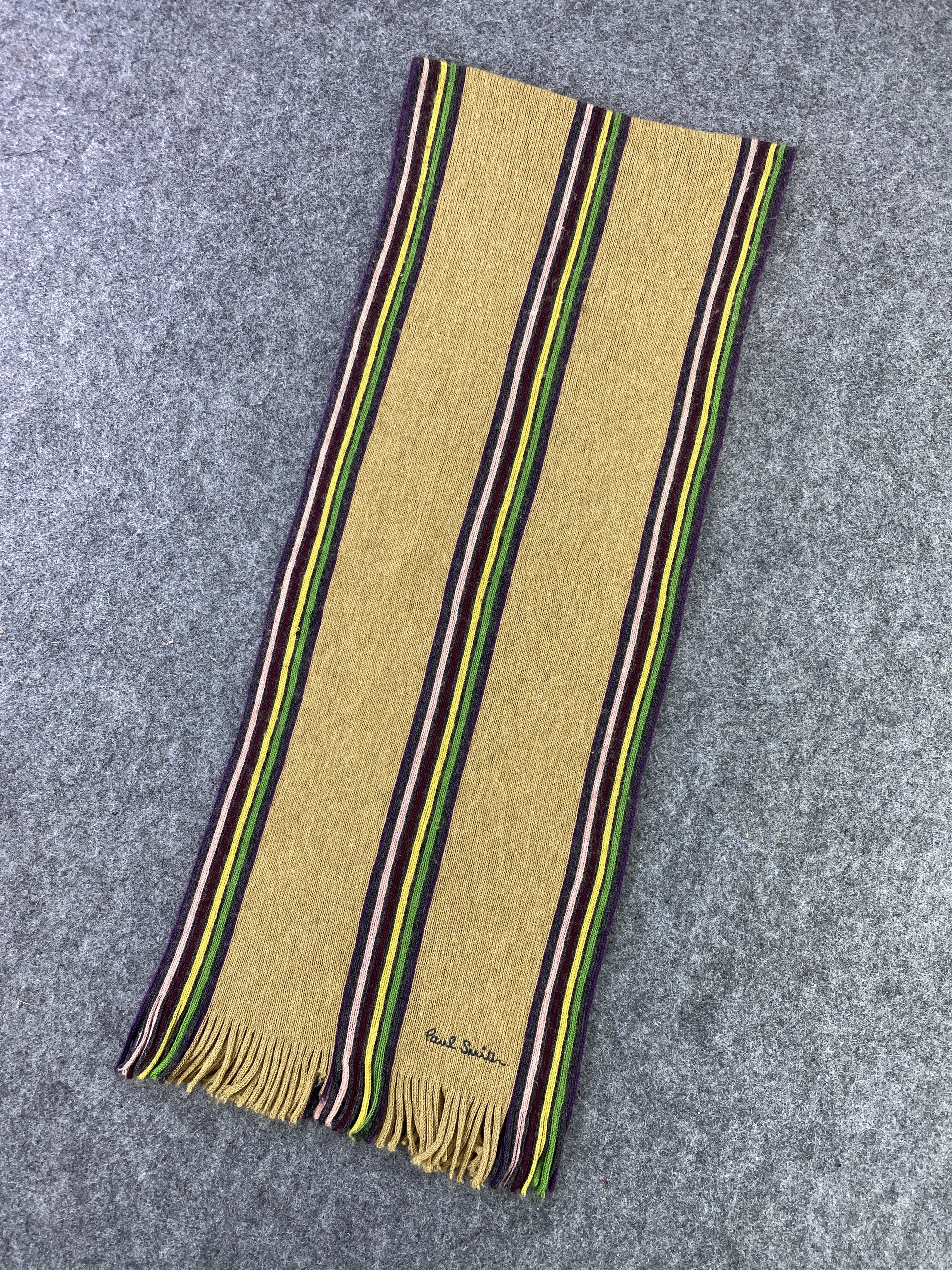Paul Smith PAUL SMITH Scarf/Muffler/Neckwear -T370 Size ONE SIZE - 3 Thumbnail