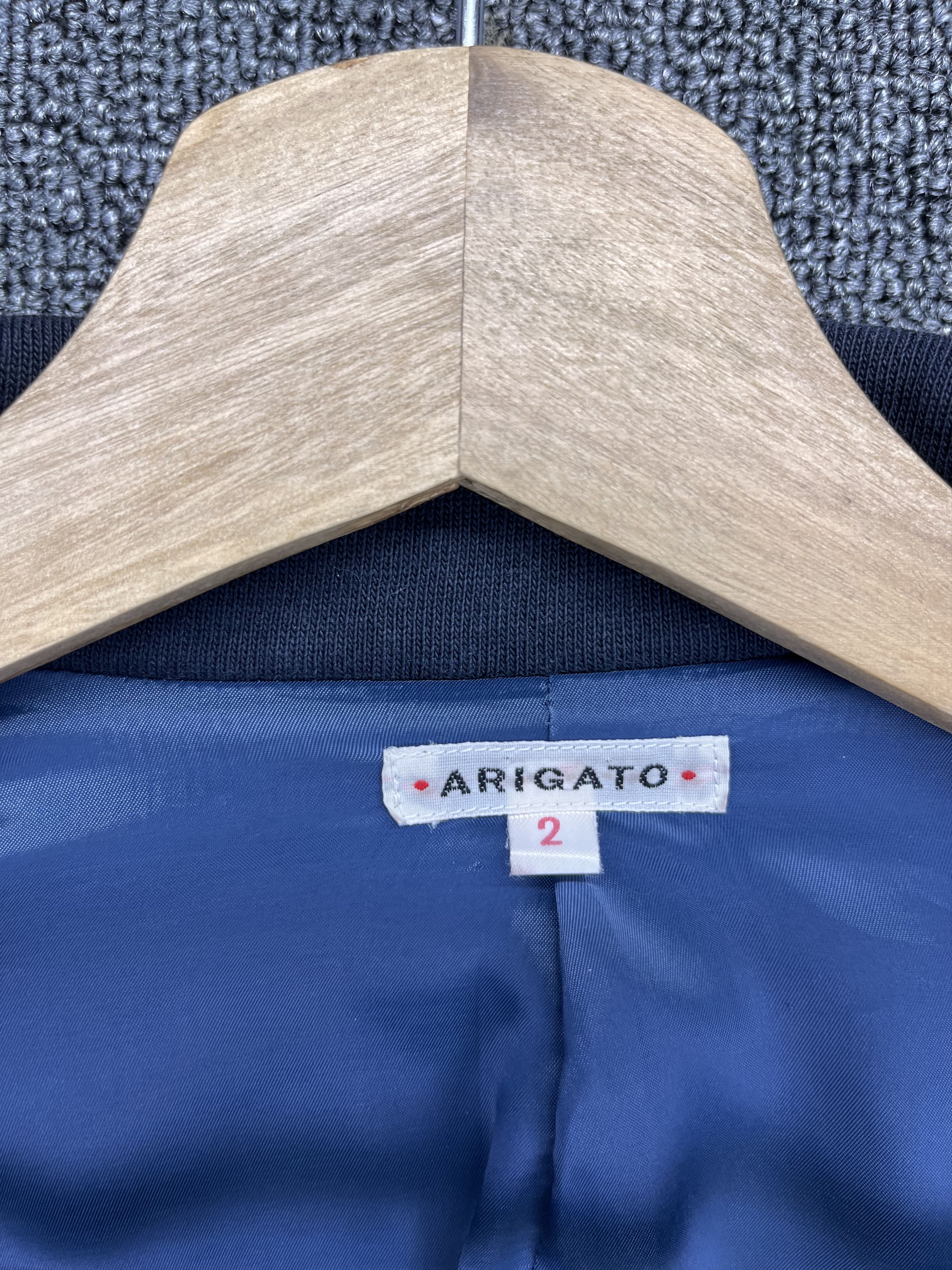Blue Blue Japan Vintage Blue Blue Japan Arigato Rare Button Up Jacket Size M / US 6-8 / IT 42-44 - 8 Thumbnail