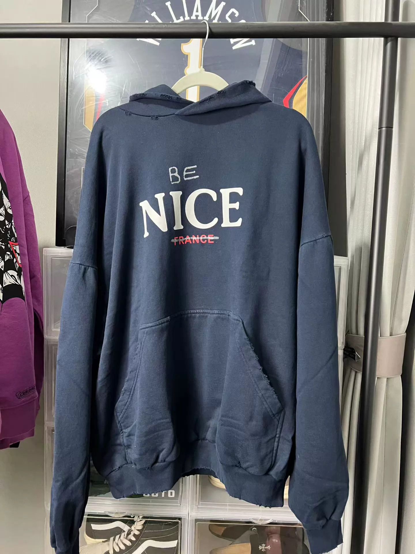 Balenciaga Balenciaga hoodie 2 Like New Size US M / EU 48-50 / 2 - 1 Thumbnail