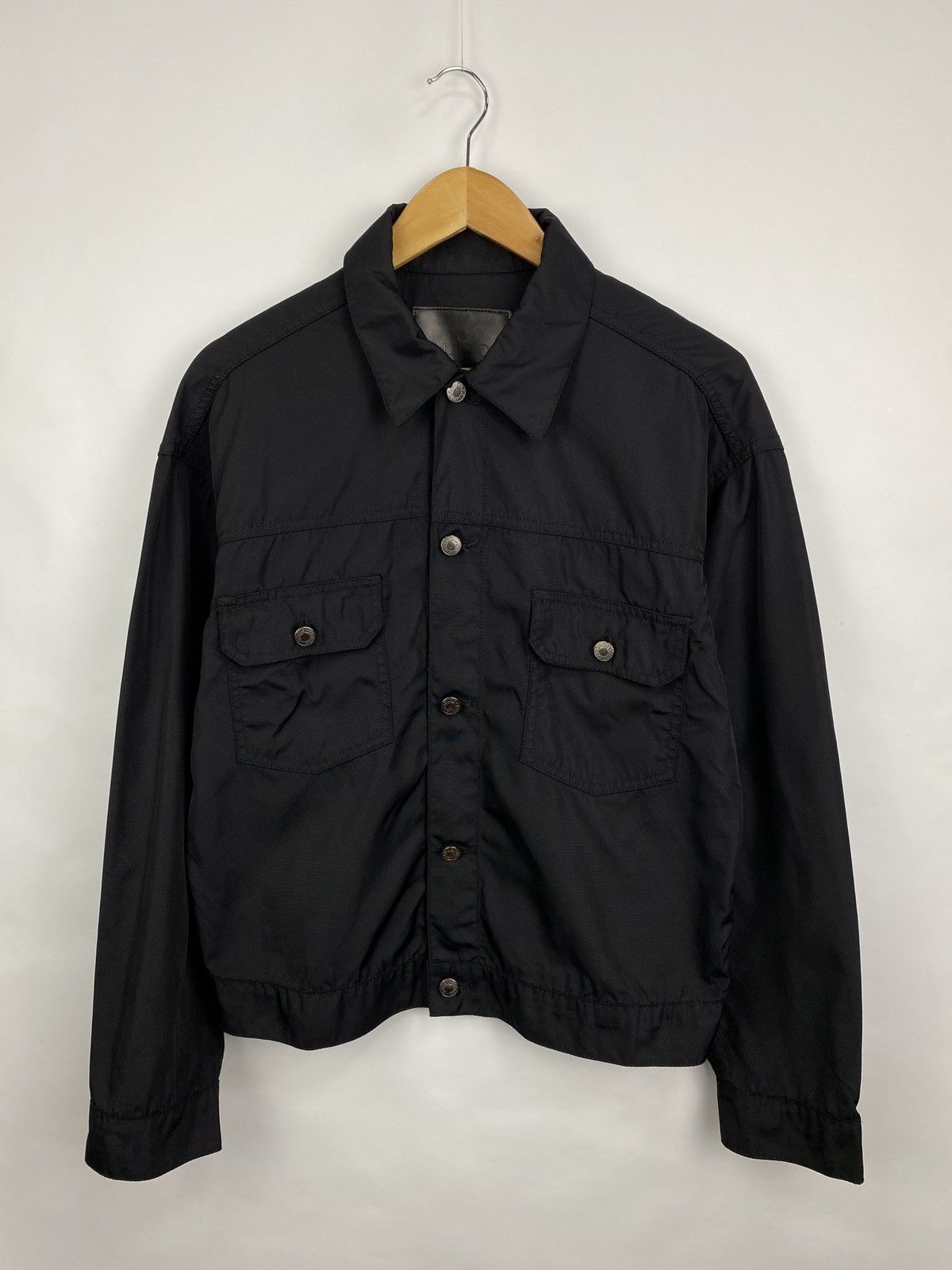 Gucci 🇮🇹 Vintage Y2K Gucci X Tom Ford Nylon Jacket Rare Retro Size US M / EU 48-50 / 2 - 3 Thumbnail