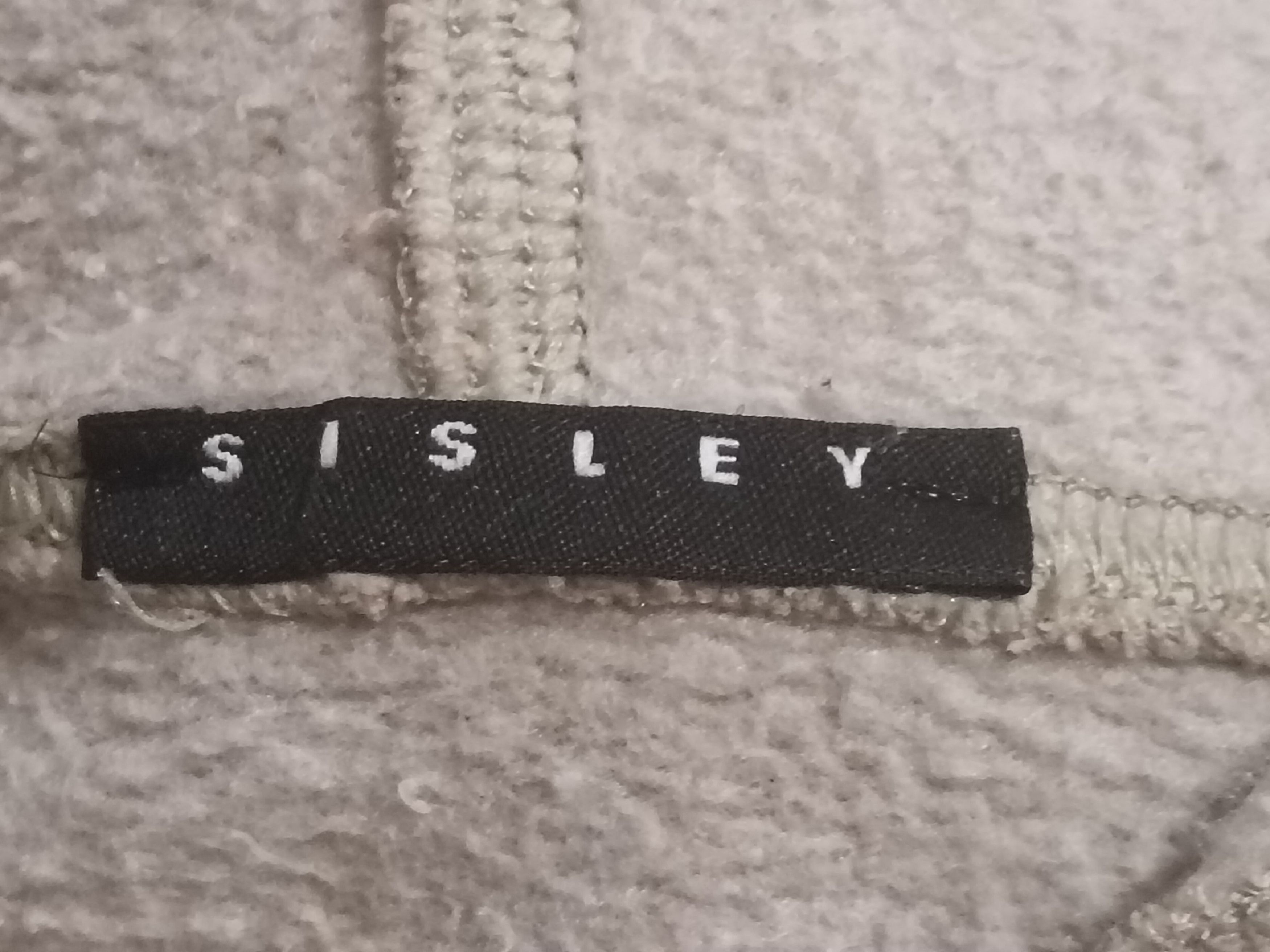 Sisley SISLEY ROCK&ROLL HOODIE Size US S / EU 44-46 / 1 - 2 Thumbnail