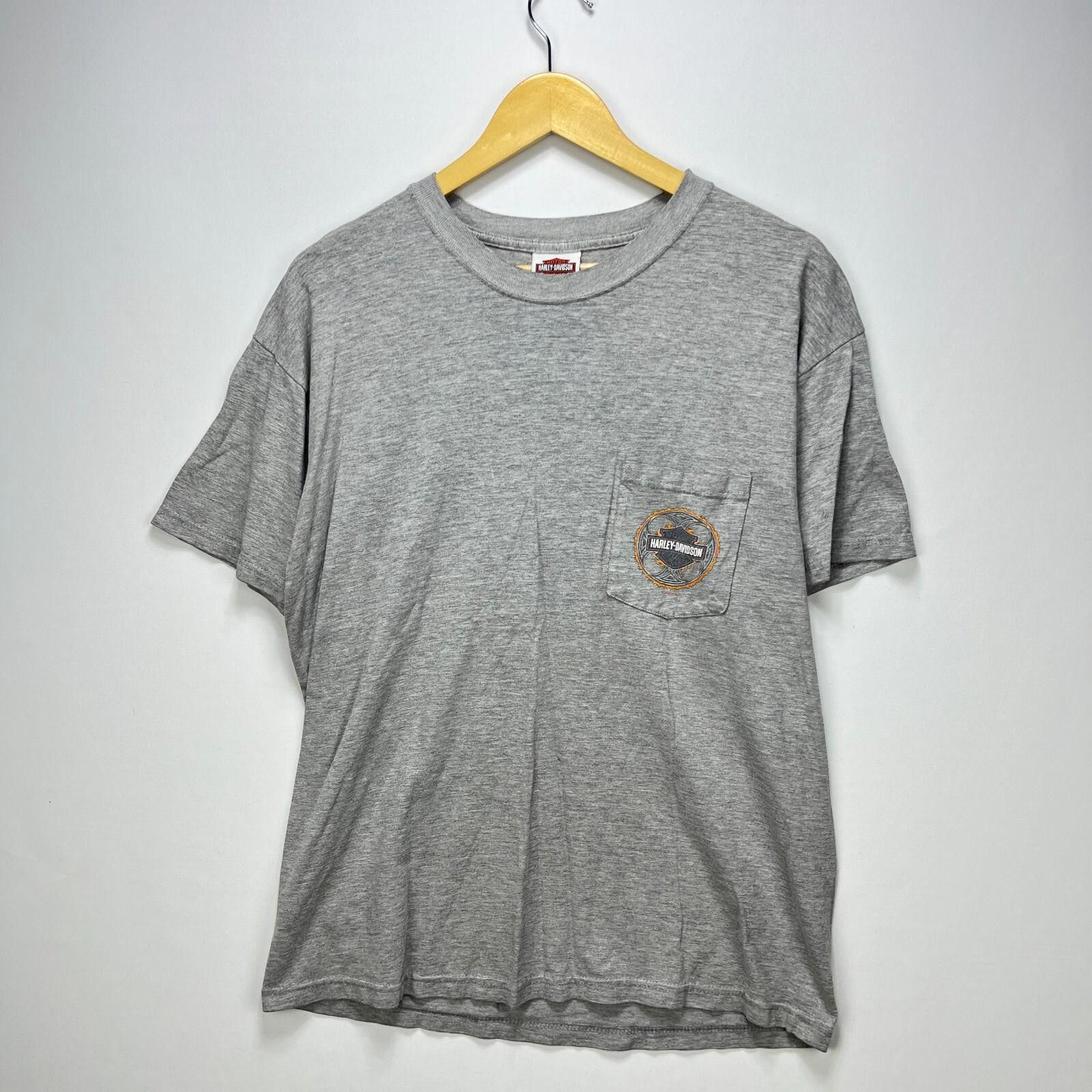 Harley Davidson Vintage Harley Davidson Washington Eagle T Shirt Large Size US L / EU 52-54 / 3 - 4 Thumbnail