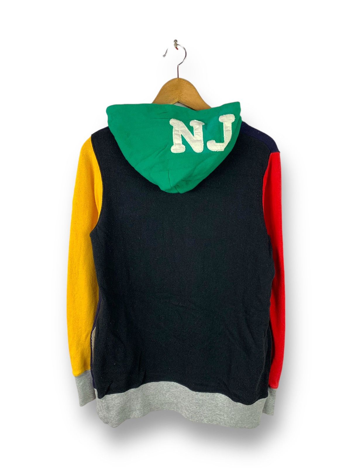 Other Steals! Berkeley College NJ Colorblock Hoodie Size US M / EU 48-50 / 2 - 2 Thumbnail