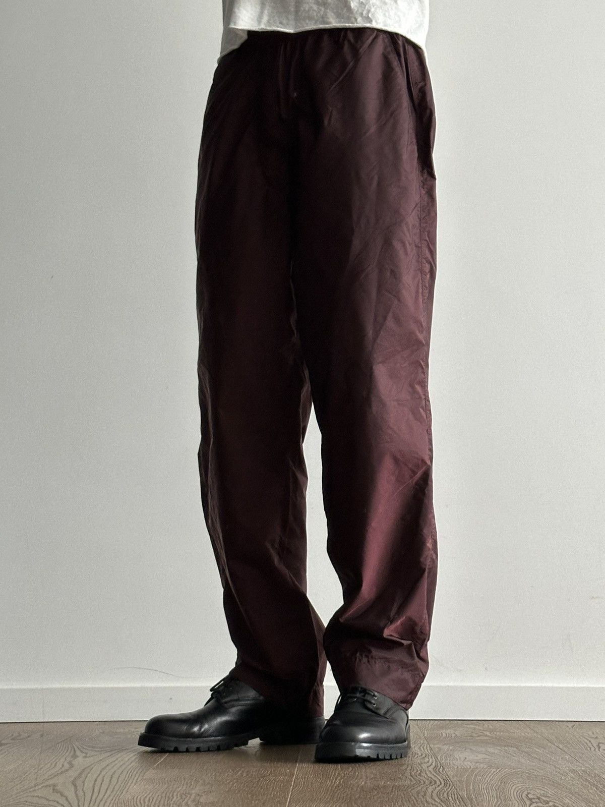 Prada Prada SS18 Nylon Pants Size US 30 / EU 46 - 2 Thumbnail