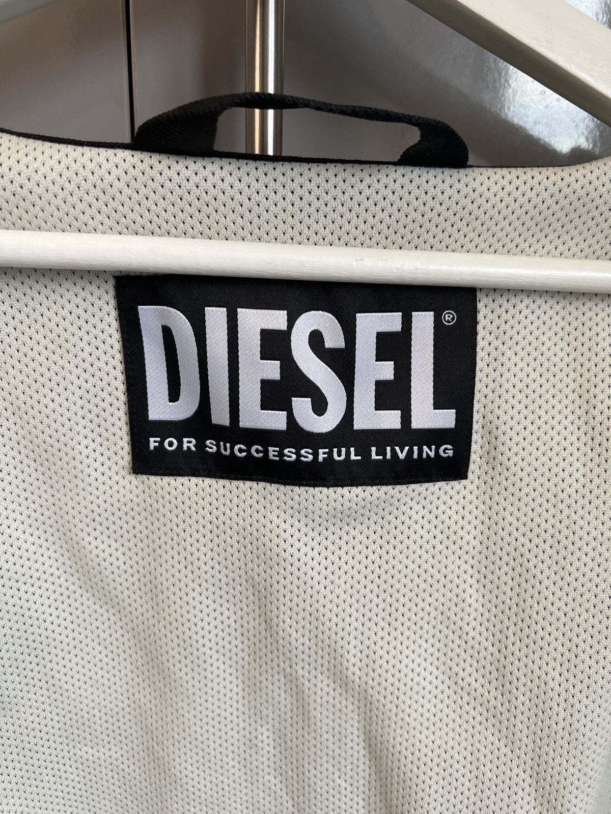 Diesel J-Blink contrast panelled regular fit woven jacket Size US S / EU 44-46 / 1 - 4 Thumbnail