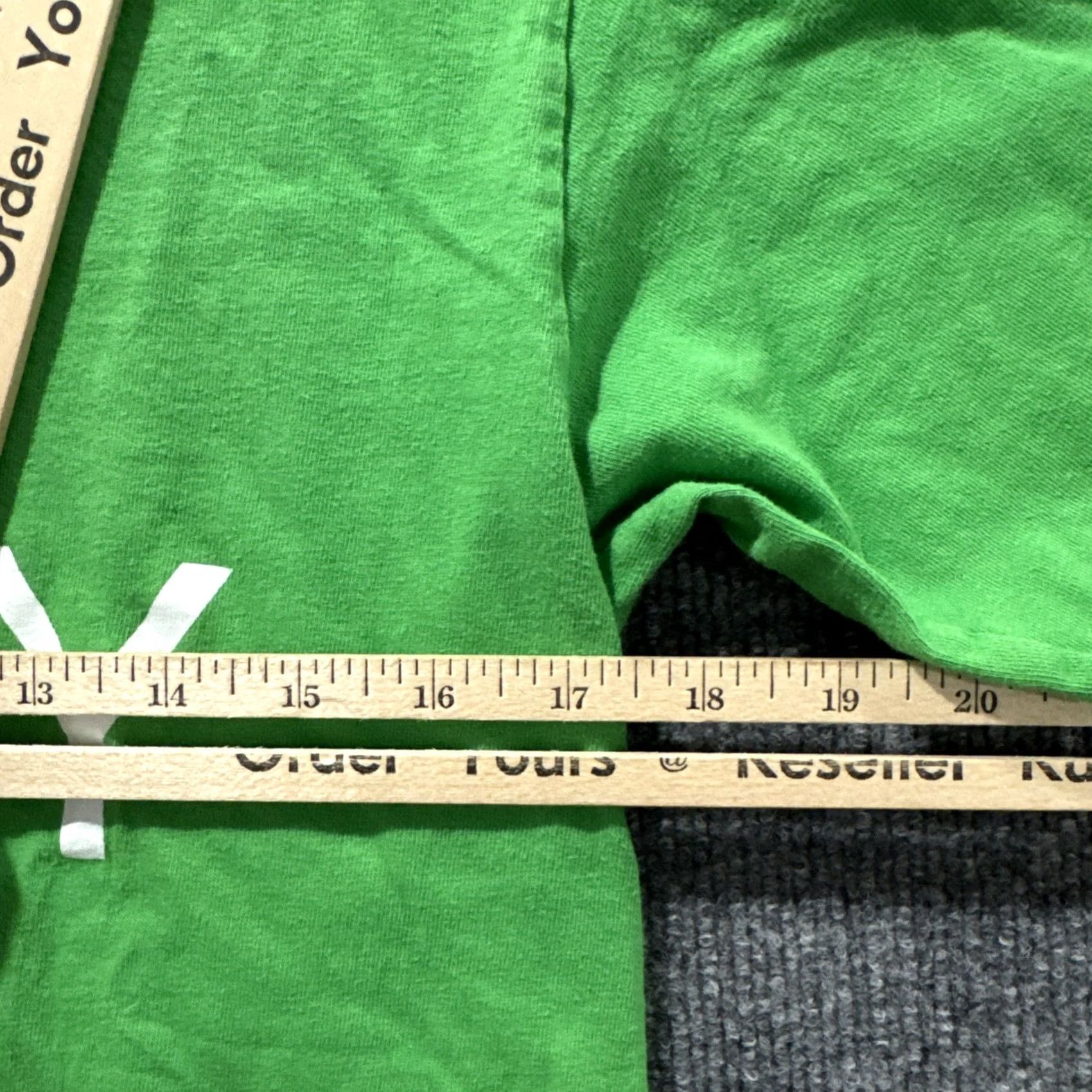 Vintage VINTAGE Stussy NY.L.T.La. Green Crown Short Sleeve Graphic T-Shirt Men’s M Mens T-Shirt Green 00’s Crown Graphic Size US M / EU 48-50 / 2 - 5 Thumbnail