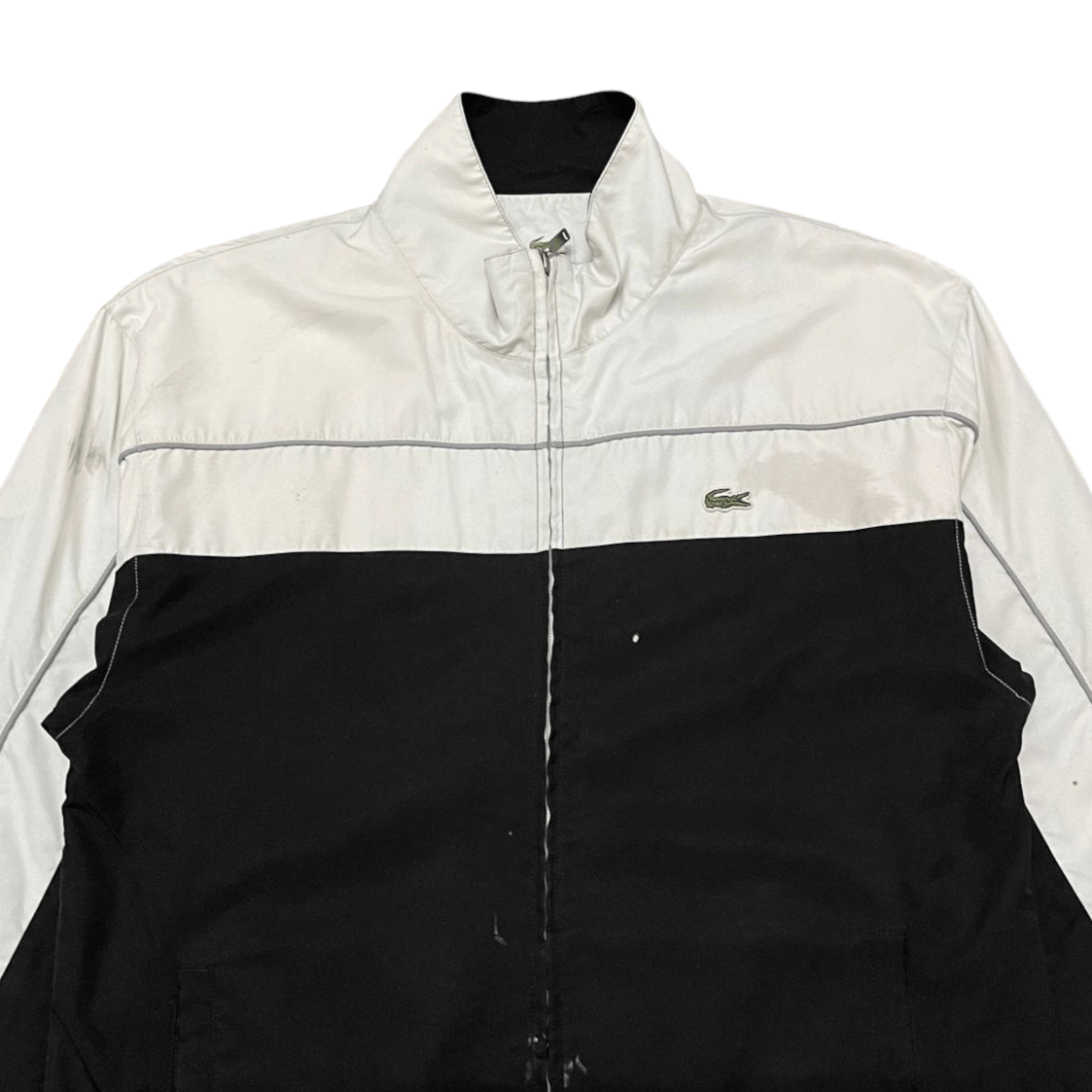 Lacoste Vintage Lacoste Sports Windbreaker Jacket Size US L / EU 52-54 / 3 - 2 Thumbnail
