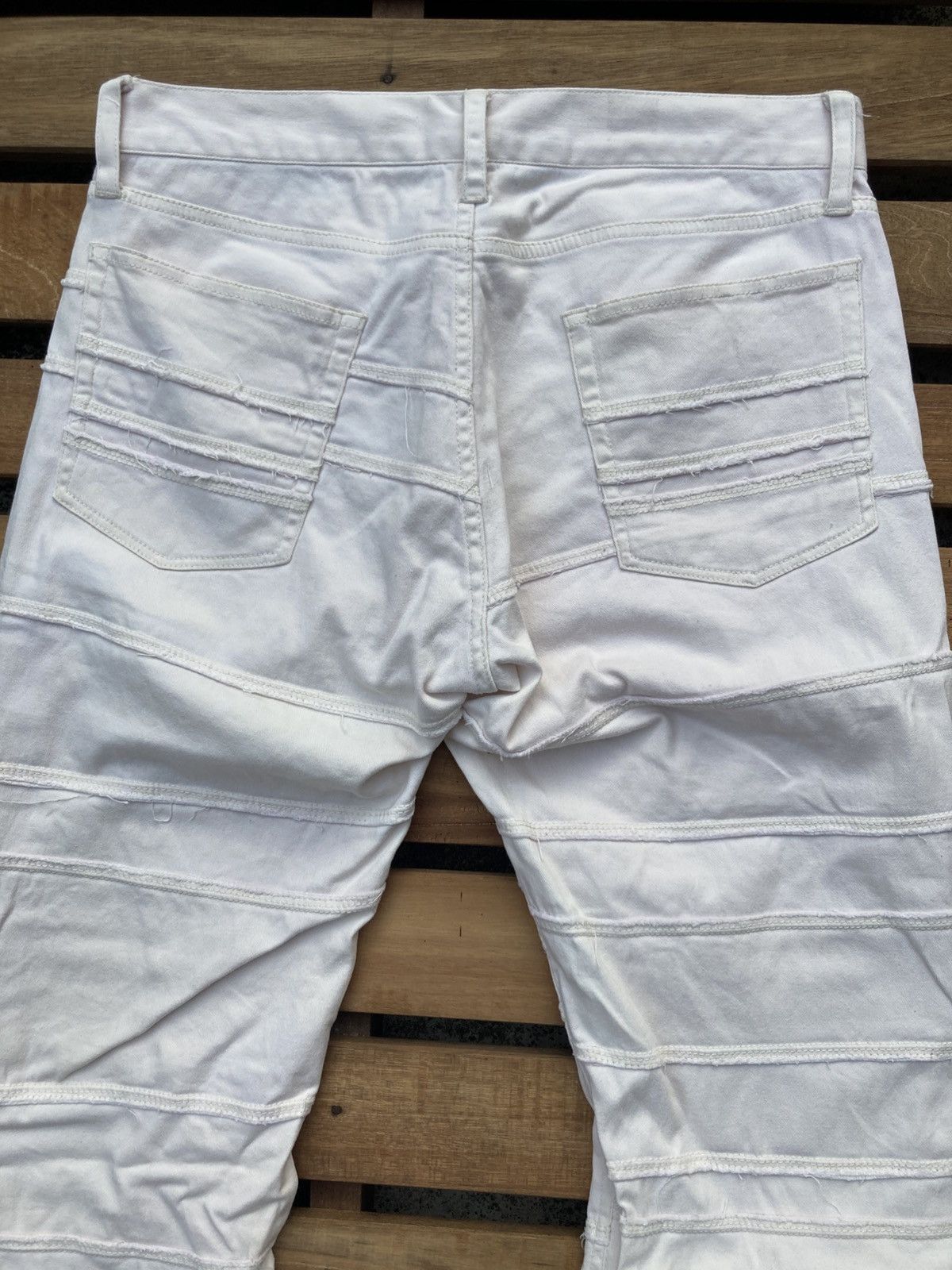 Japanese Brand Rupert Edge Japan Brand Hagi Flare Denim Jeans Size US 30 / EU 46 - 5 Thumbnail