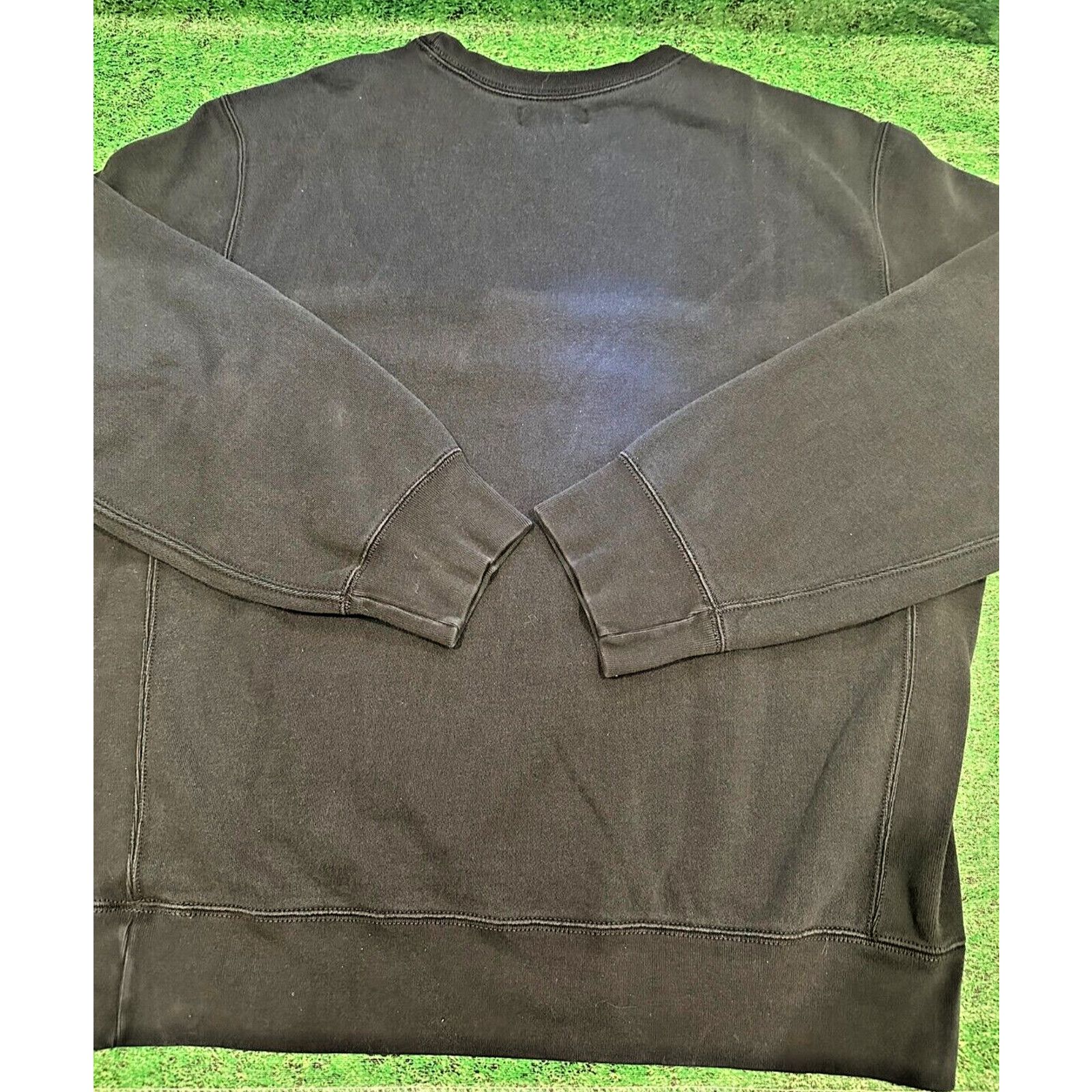 Ralph Lauren Mens Polo Ralph Lauren Crewneck Sweatshirt Black XXL Size US XXL / EU 58 / 5 - 8 Thumbnail