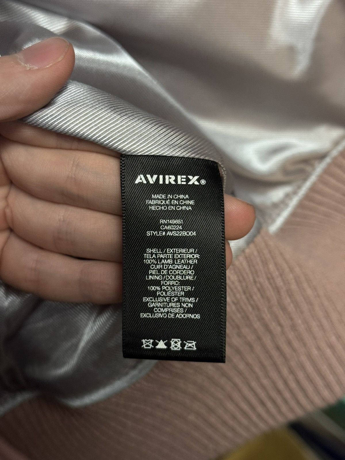 Avirex Avirex Leather Varsity Jacket Size S Clean $1500 Retail Size US XS / EU 42 / 0 - 13 Thumbnail