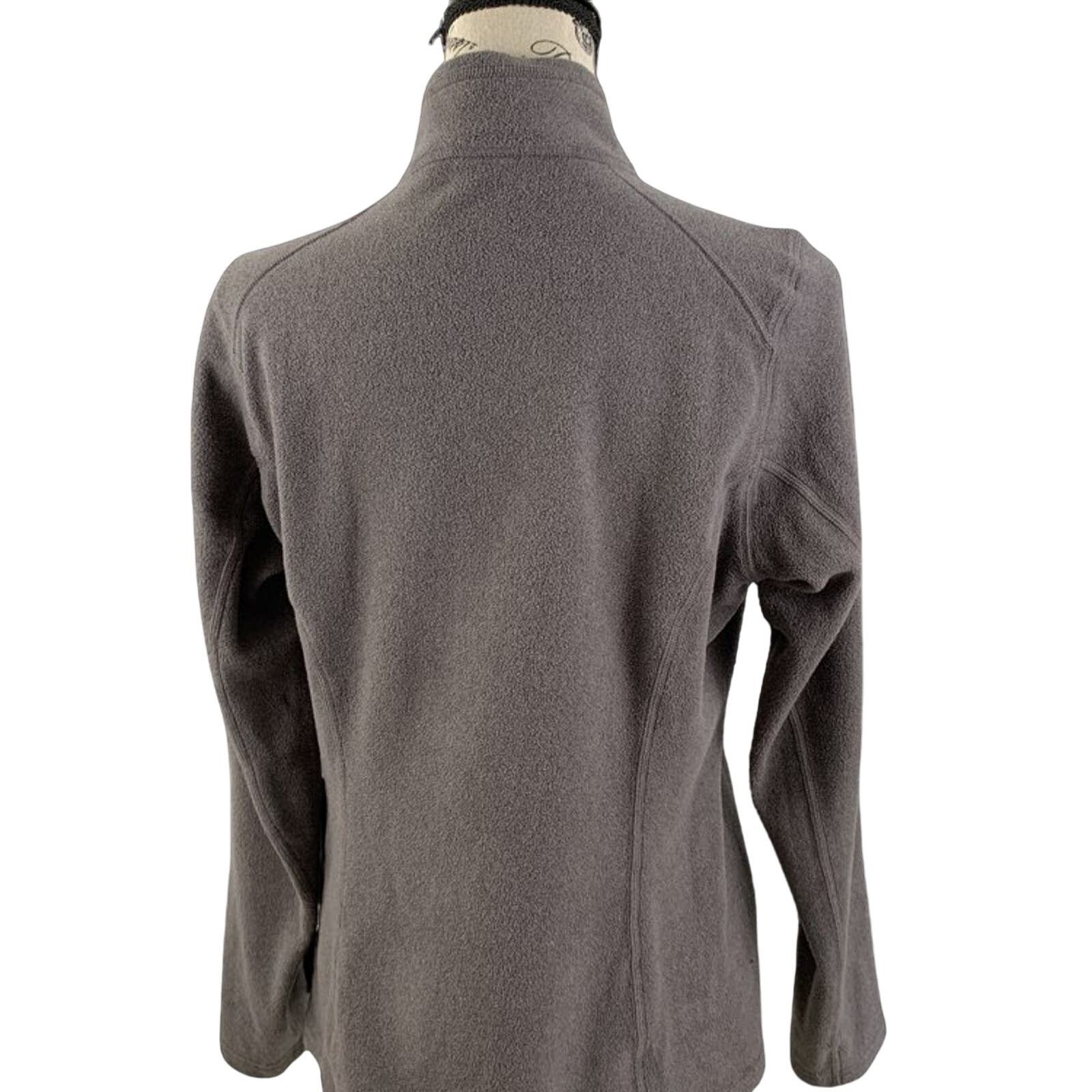 The North Face The North Face Womens Size Medium Pullover 1/4 Zip Gray FLAW Size M / US 6-8 / IT 42-44 - 6 Thumbnail