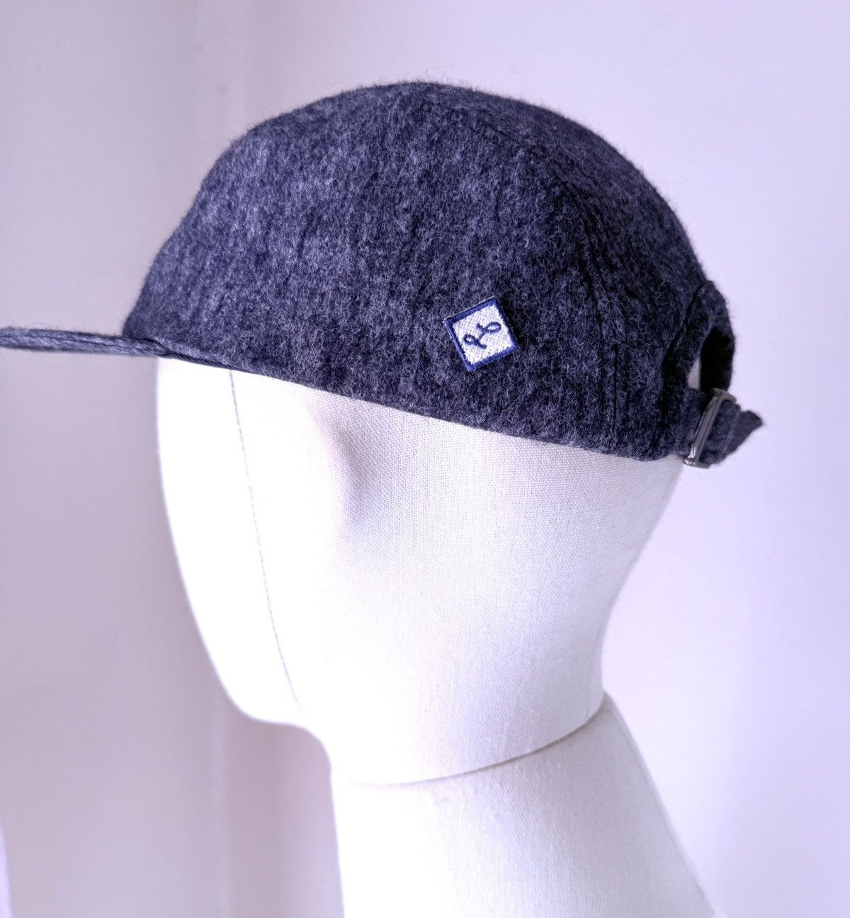 Larose Paris Larose Paris Grey 5-Panel Cap Size ONE SIZE - 4 Thumbnail
