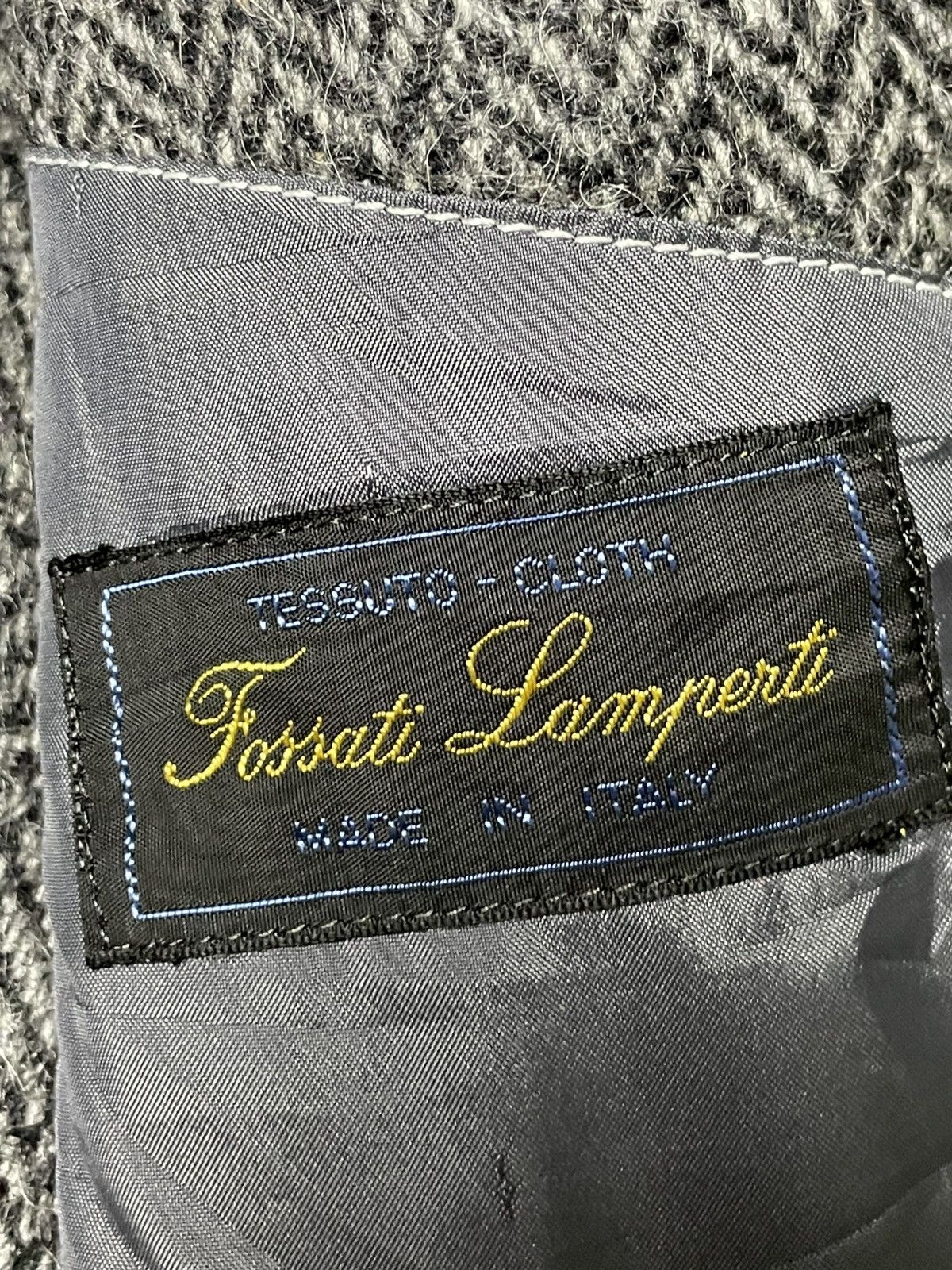 Japanese Brand × Vintage Fossati Lamperti Brand Light Outerwear Blazer (83) Size US XXS / EU 40 - 10 Thumbnail