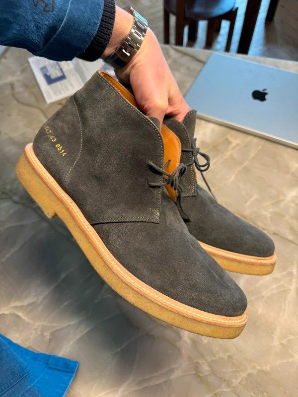 Common Projects Common Projects Chukka Boots Desert 43 us10 Size US 10 / EU 43 - 6 Thumbnail
