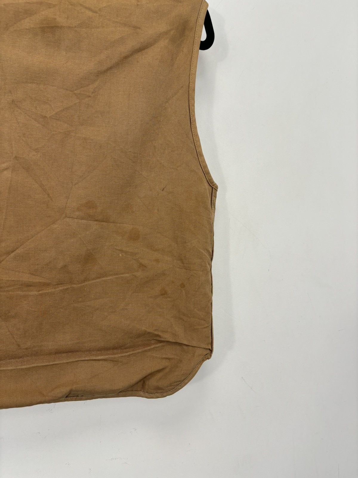 Carhartt Vintage 70s Carhartt Skeleton Bones Custom Sherpa Vest Size US M / EU 48-50 / 2 - 15 Thumbnail