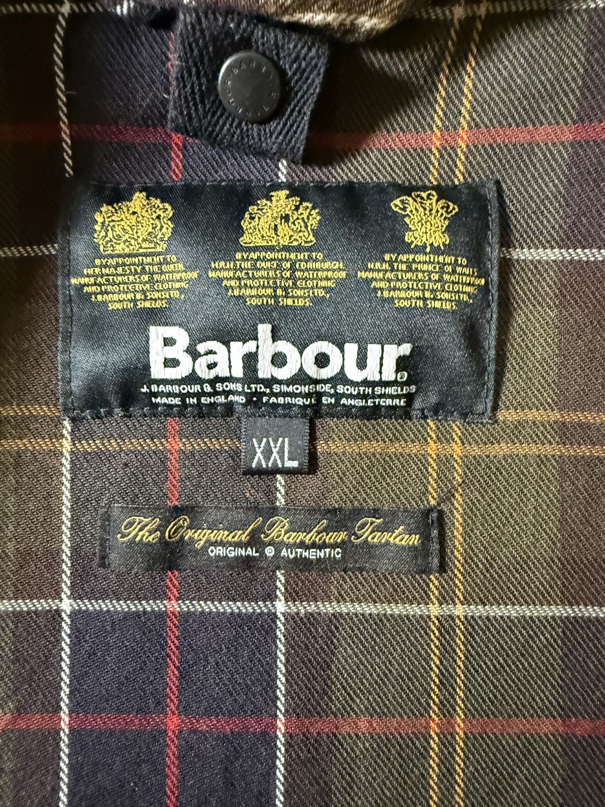 Barbour Barbour Classic Beaufort Women’s XXL Olive Wax Jacket Size XXL / US 16-18 / IT 52-54 - 9 Thumbnail