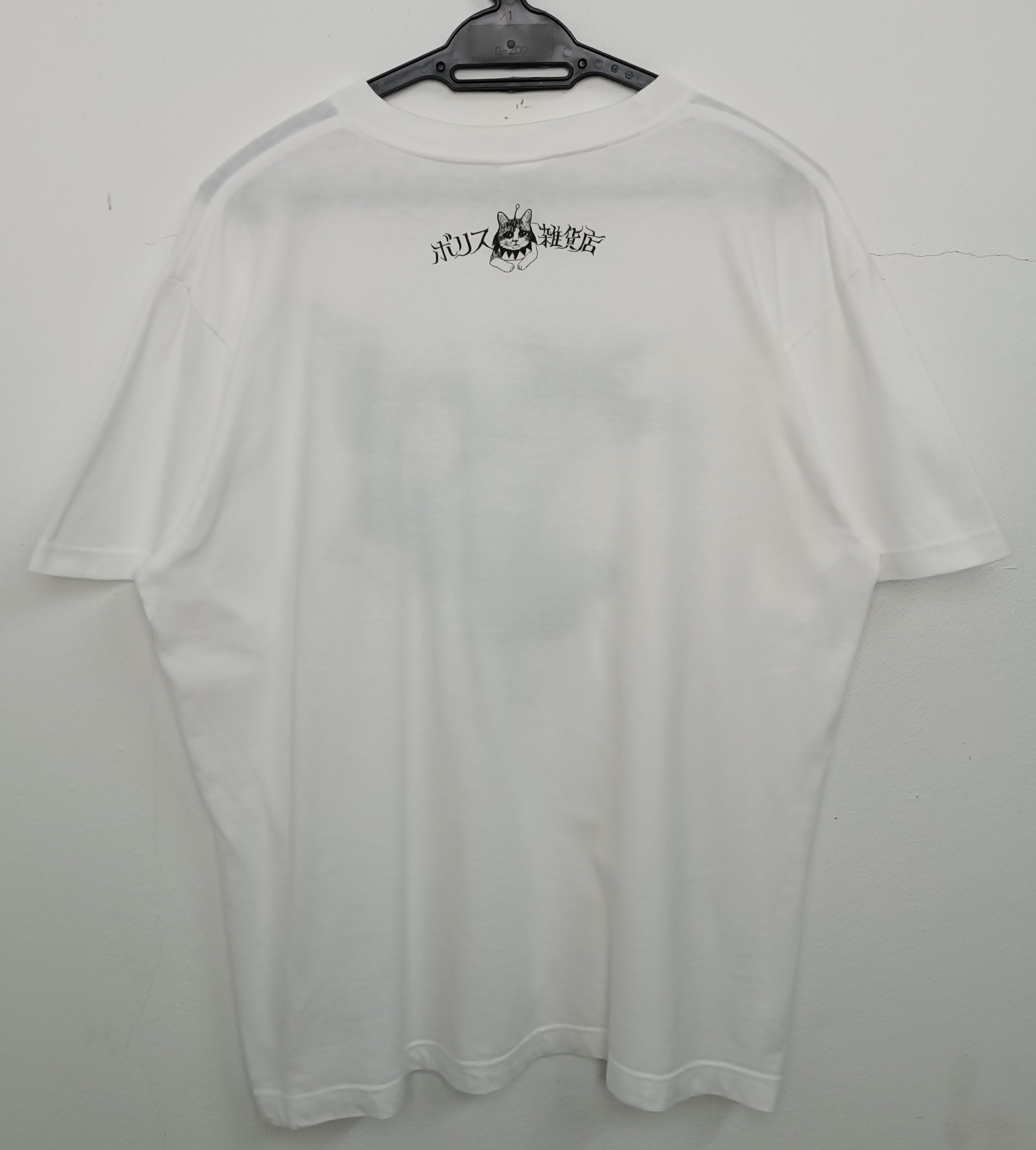 Other VINTAGE BORIS GENERAL YUKO HUGICHI X AYAKO ISHIGURO TEE ART Size US L / EU 52-54 / 3 - 4 Thumbnail