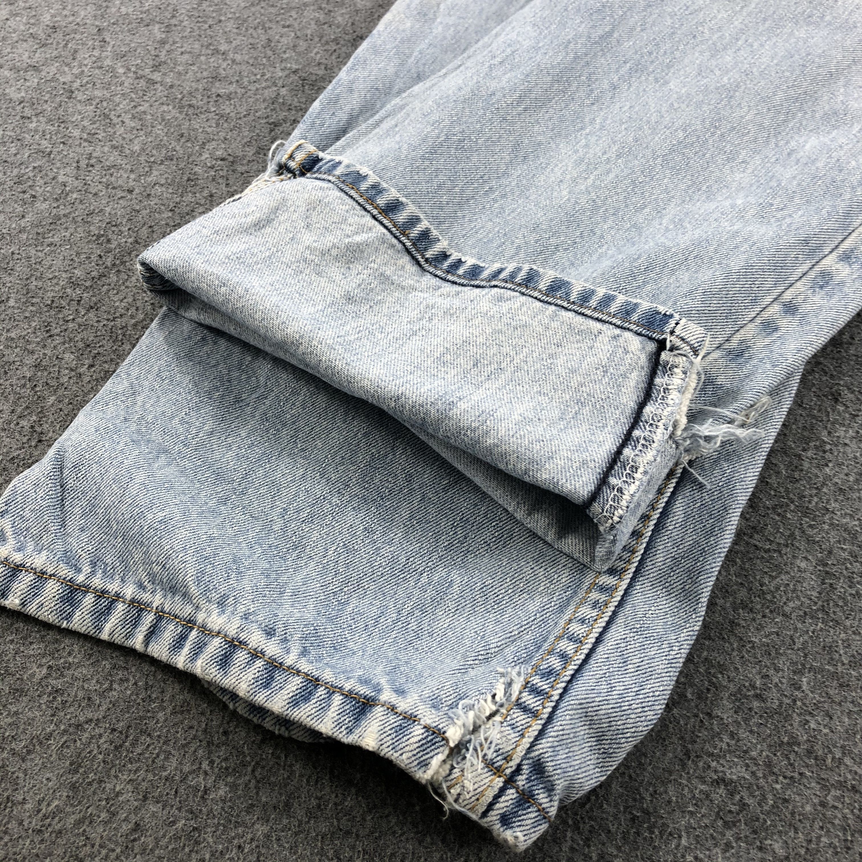 Levi's × Vintage Vintage Light Wash Levis 560 Jeans-JM1781 Size US 38 / EU 54 - 7 Thumbnail
