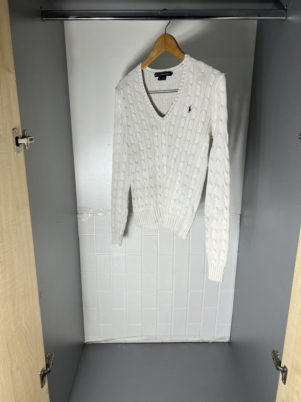 Polo Ralph Lauren VINTAGE POLO RALPH LAUREN KNIT SWEATER RETRO DESIGNER 90s Size L / US 10 / IT 46 - 13 Thumbnail