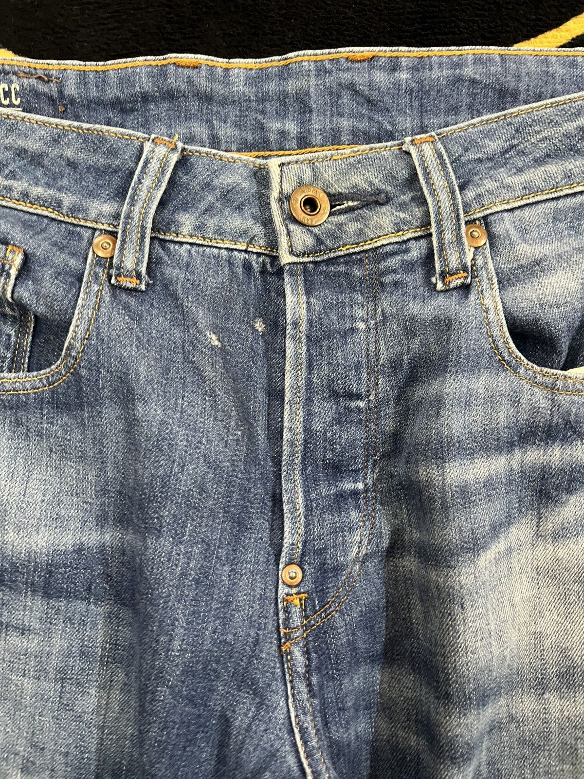 G-Star Vintage G Star Baggy Denim Size US 33 - 9 Thumbnail