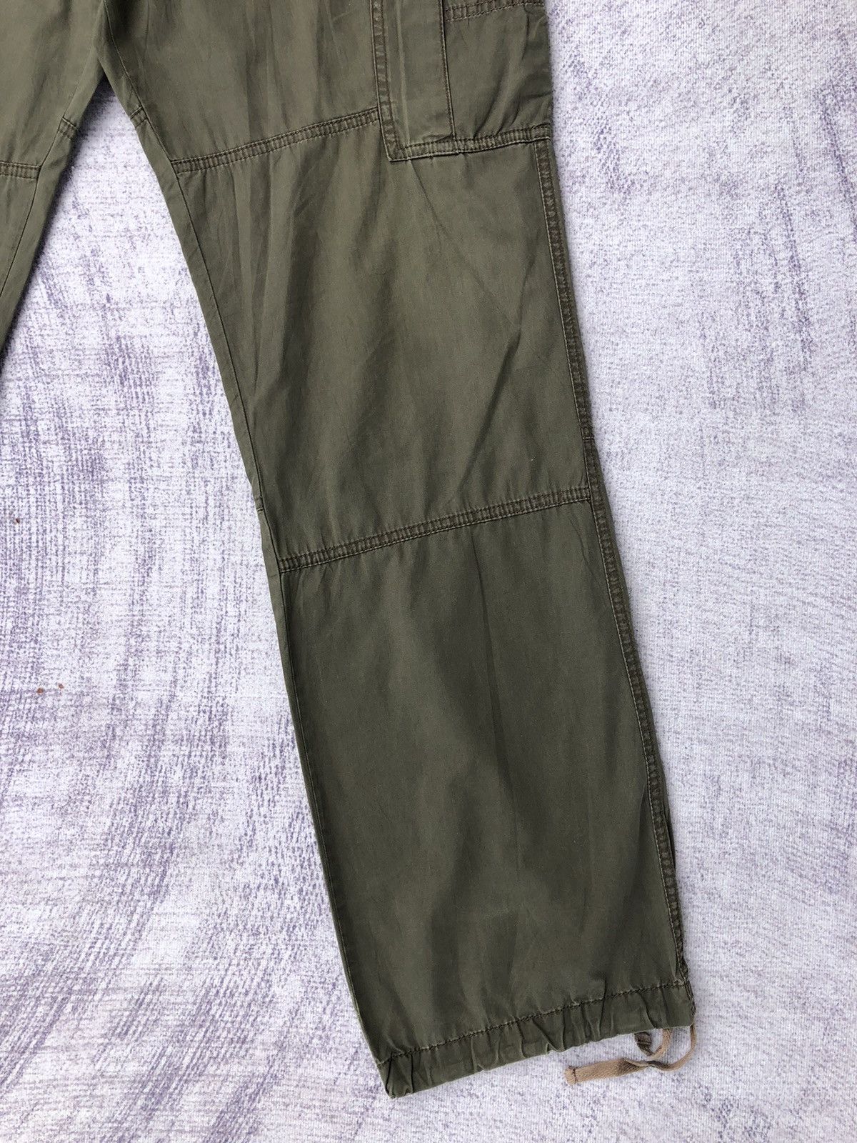 Columbia Columbia Green Cargo Multi-Pocket Tectical Pants Size US 33 - 4 Thumbnail