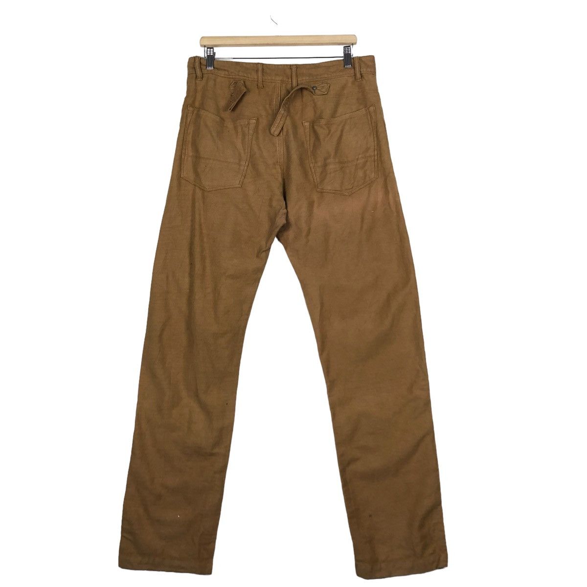 Japanese Brand 🔥90’s Vintage Cargo Work Pants Multi Pocket Surplus Size US 34 / EU 50 - 8 Thumbnail