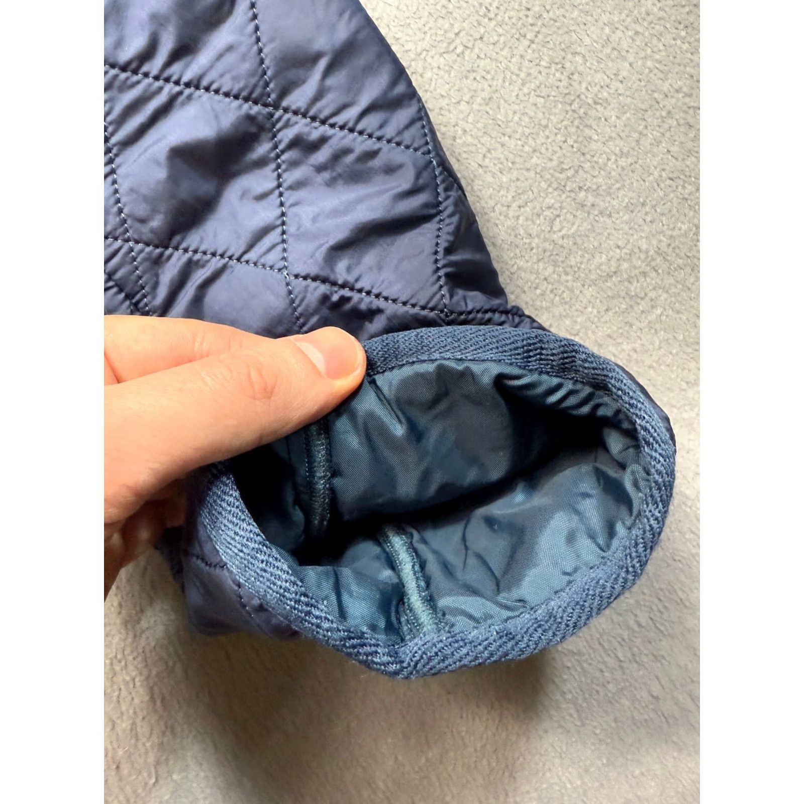 Barbour Barbour Quilted Jacket size 8 Blue Womens US Size M / US 6-8 / IT 42-44 - 7 Thumbnail