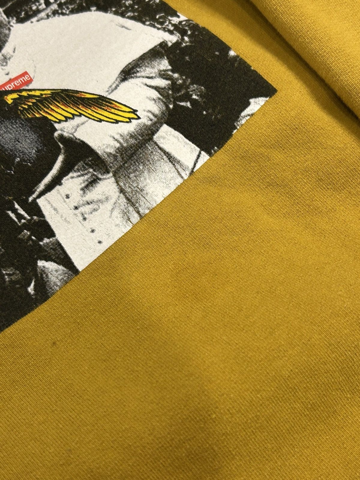 Antihero × Supreme Supreme Antihero Pope Crewneck - Mustard Size US M / EU 48-50 / 2 - 3 Thumbnail