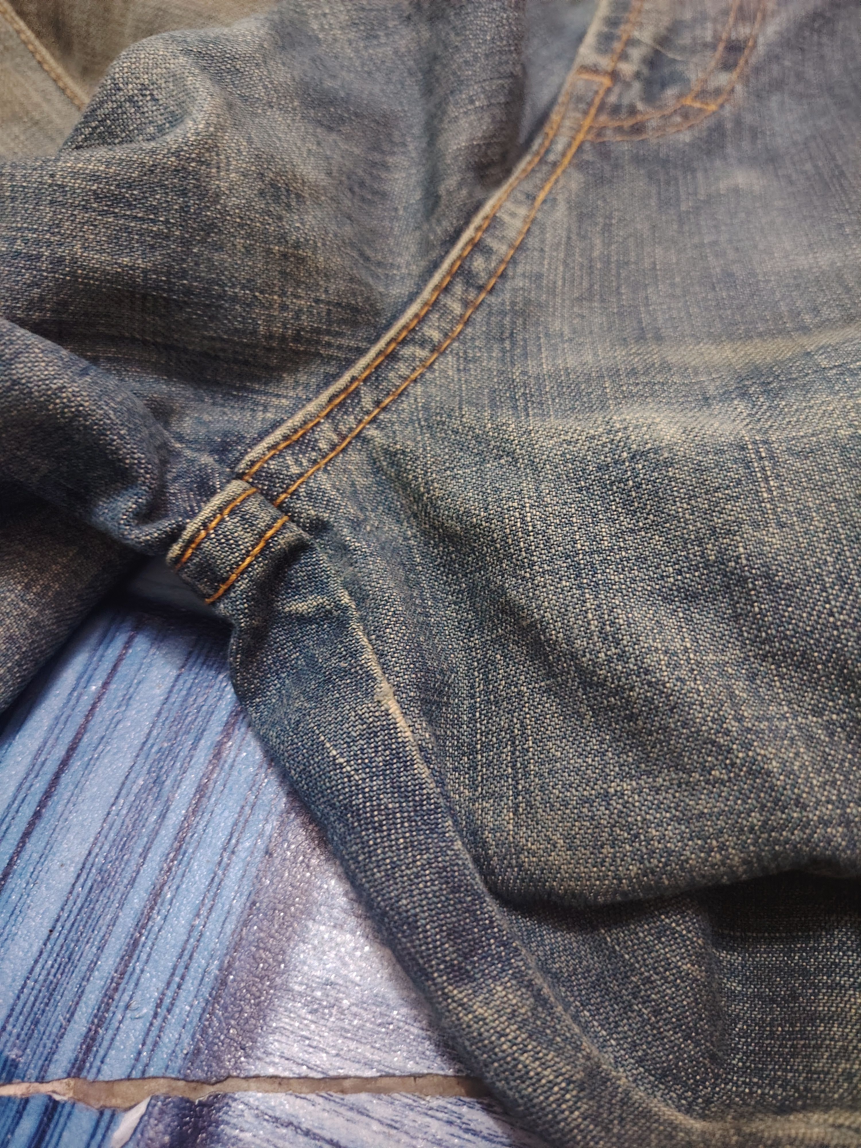 Who Decides War Rare Double Waist Japanese Incredible Distressed Baggy Style Size US 34 / EU 50 - 22 Thumbnail