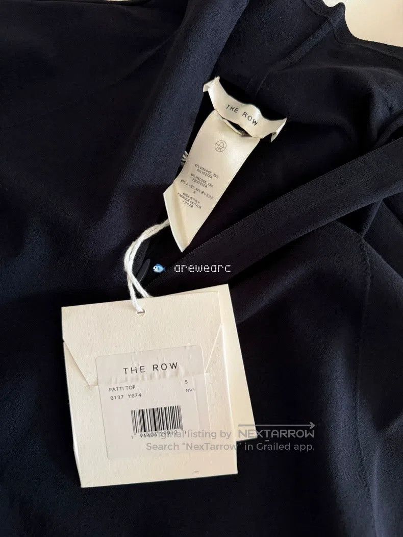 The Row The Row Half Zip Top Size S / US 4 / IT 40 - 4 Thumbnail