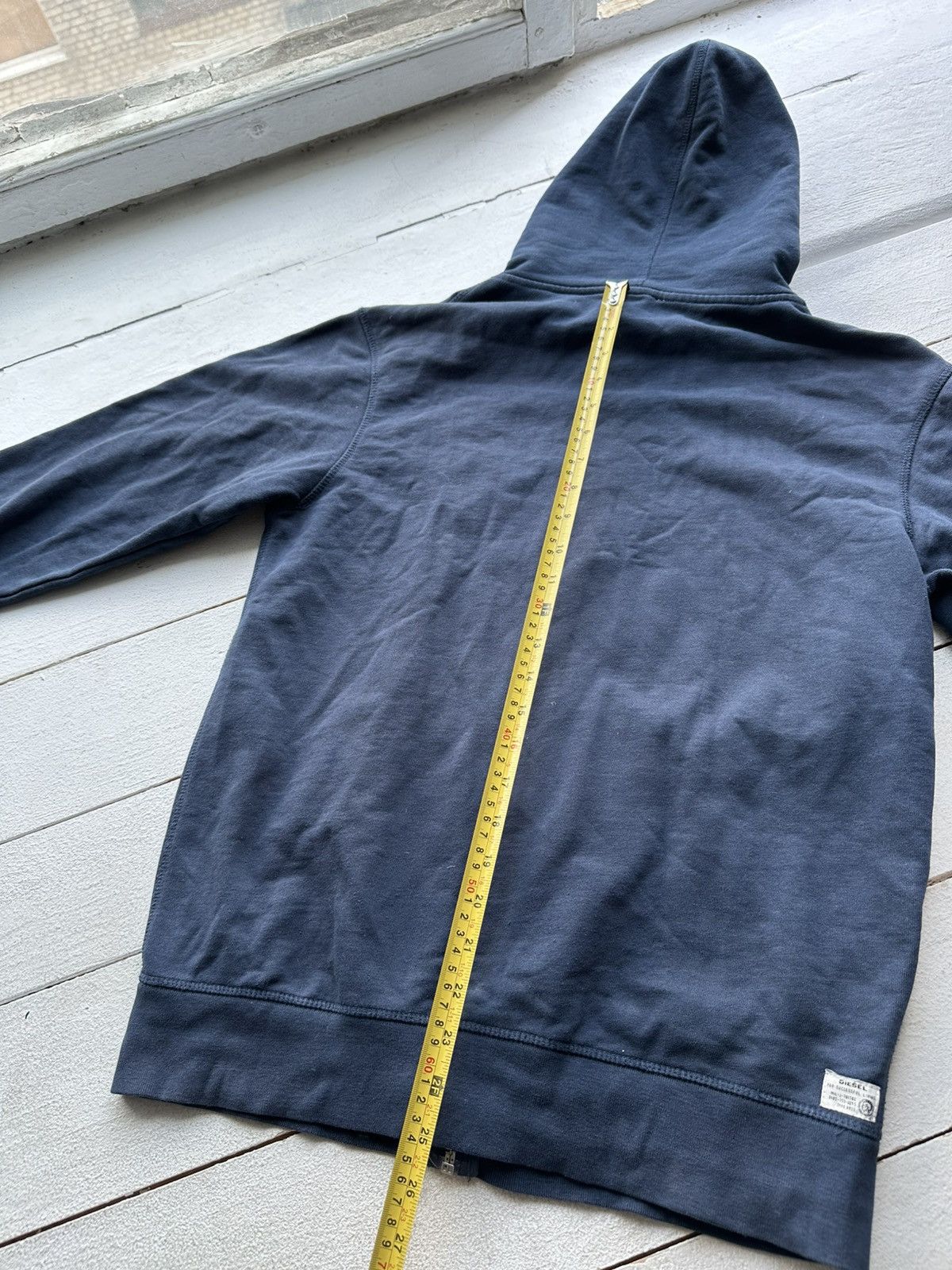 Diesel 🚨DIESEL HYPE BLUE HOODIE BIG LOGO BOXY FIT DENIM DIVISION Size US M / EU 48-50 / 2 - 13 Thumbnail