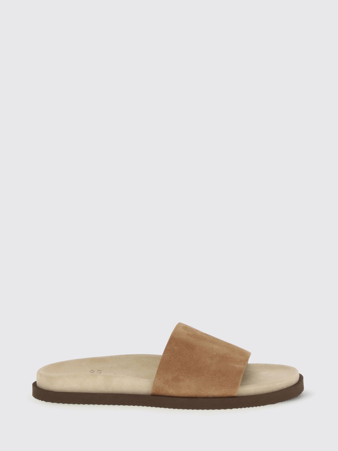 Brunello Cucinelli Brunello Cucinelli Sandals Men Beige Size US 10 / EU 43 - 1 Thumbnail
