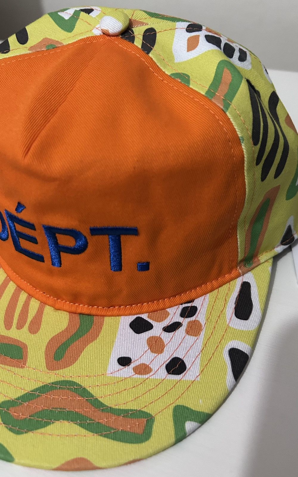 Gallery Dept. GALLERY DEPT LIMITED EDITION CAP IN Yellow One Size Size ONE SIZE - 2 Thumbnail