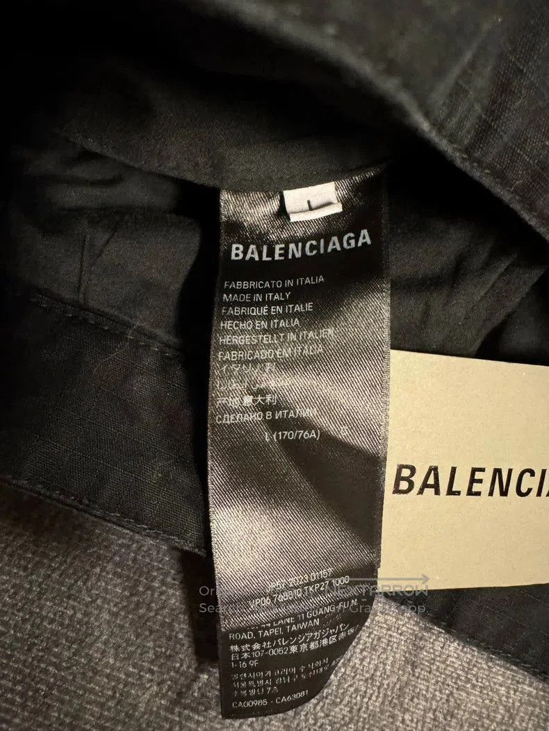 Balenciaga Balenciaga Flared Cargo Pants Size L-yf. Size US 34 / EU 50 - 4 Thumbnail