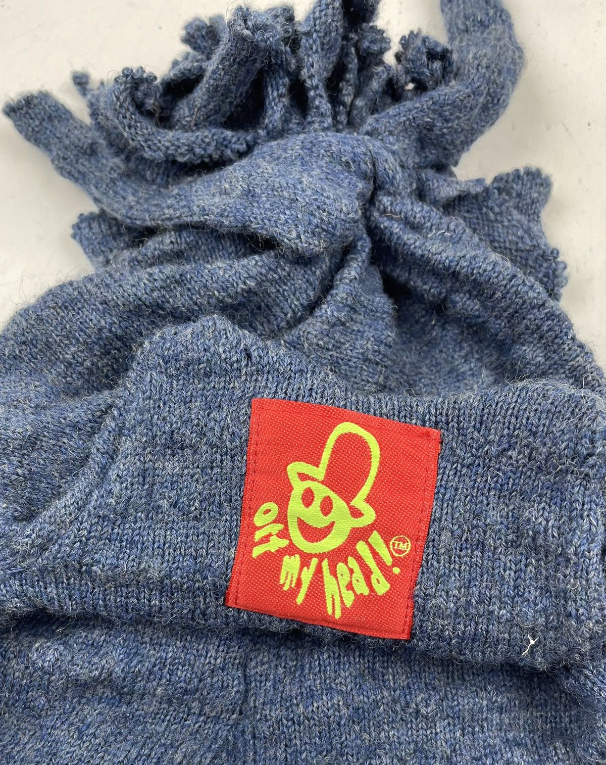 Japanese Brand very rare off my head winter hat tc50 Size ONE SIZE - 3 Thumbnail