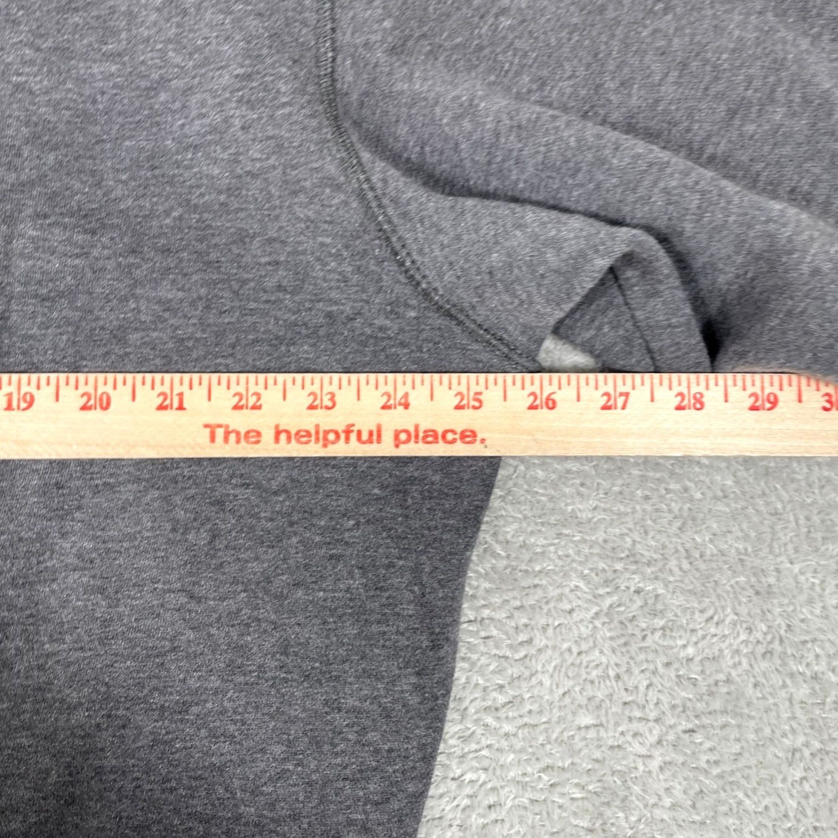 Nike Nike Shamrock Shuffle Hoodie Mens XL Gray Full Zip Graphic Y2K Sportswear - XL Size US XL / EU 56 / 4 - 8 Thumbnail