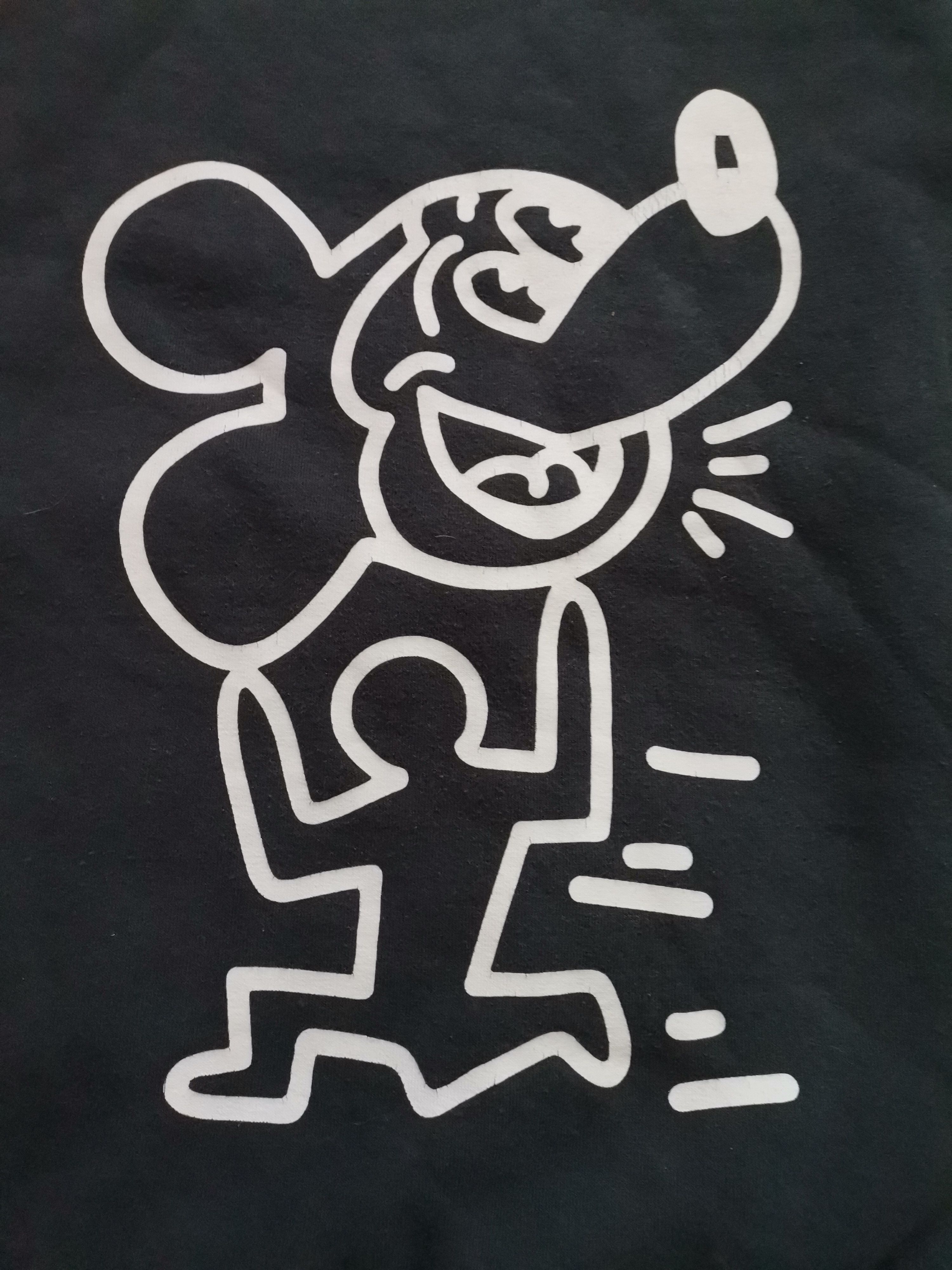 Keith Haring Disney x Keith Haring Oversized Hoodie Size US XL / EU 56 / 4 - 2 Thumbnail