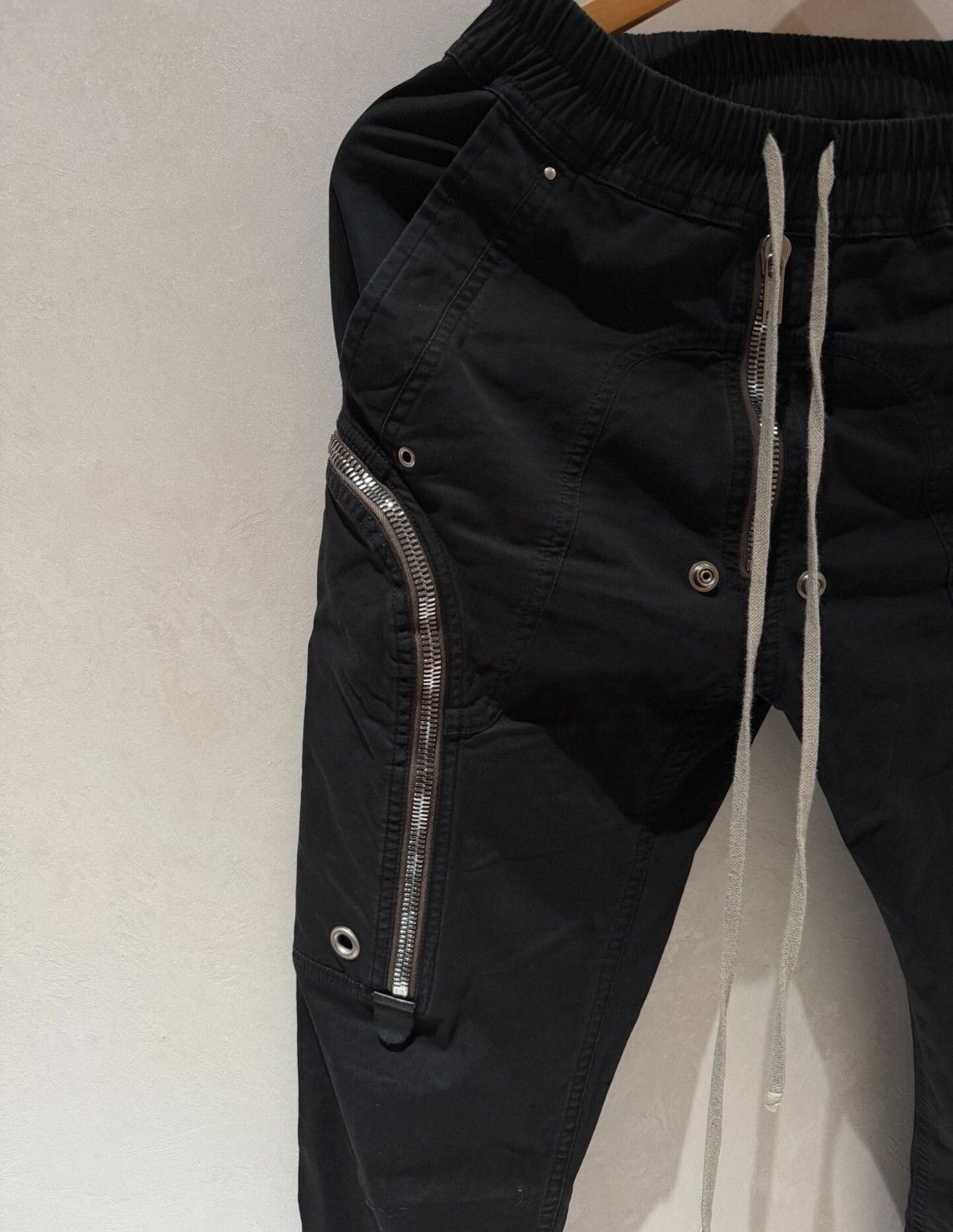 Rick Owens rick owens Main Line Five Zipper Bullet Pants 2505-Nextarro Size US 30 / EU 46 - 2 Thumbnail