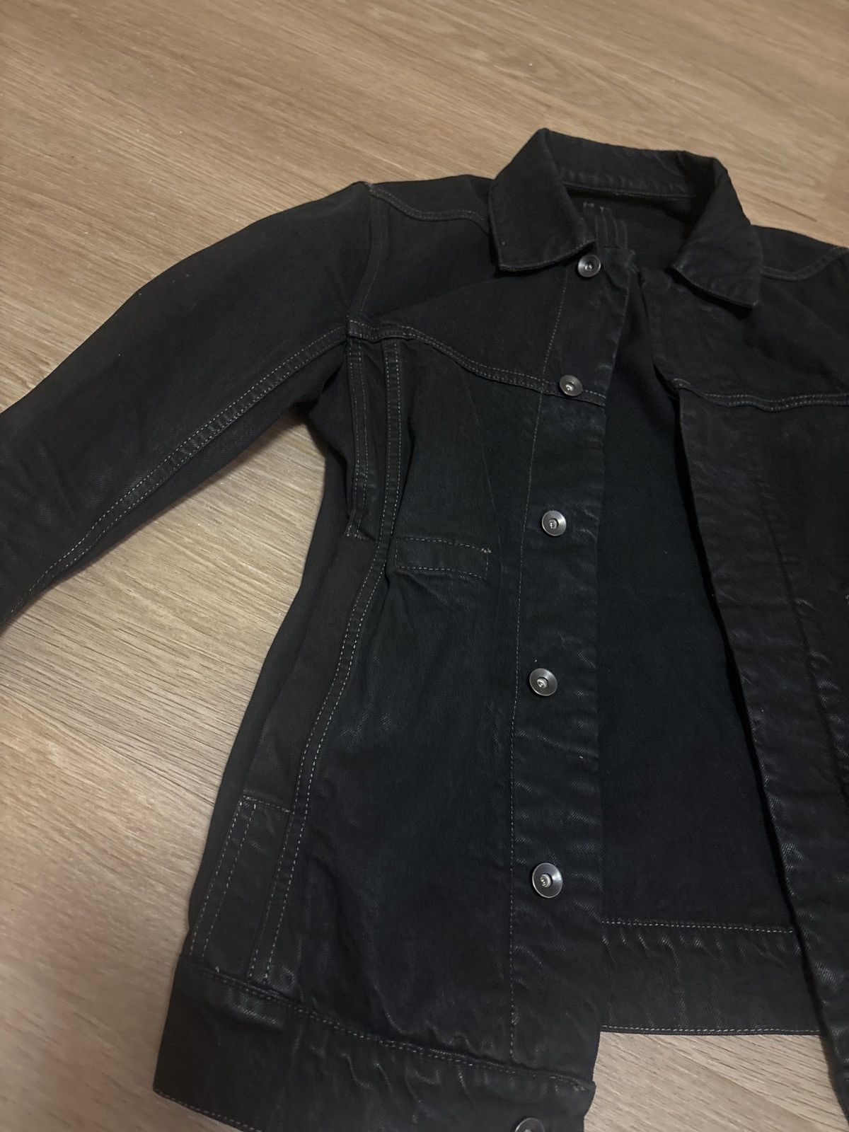 Rick Owens Rick Owen’s Drkshdw Jean jacket Size US XS / EU 42 / 0 - 5 Thumbnail